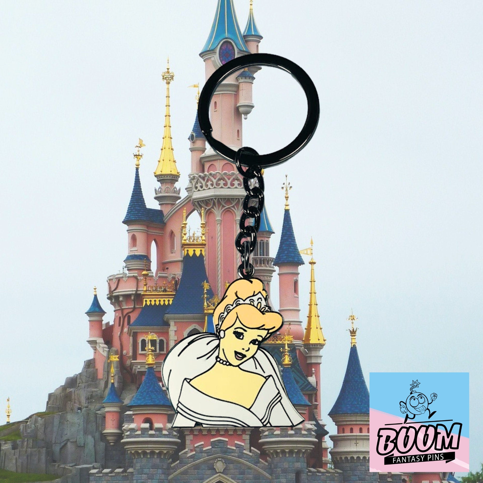 Porte-clés – Cendrillon du film Cendrillon – Disney Fantasy