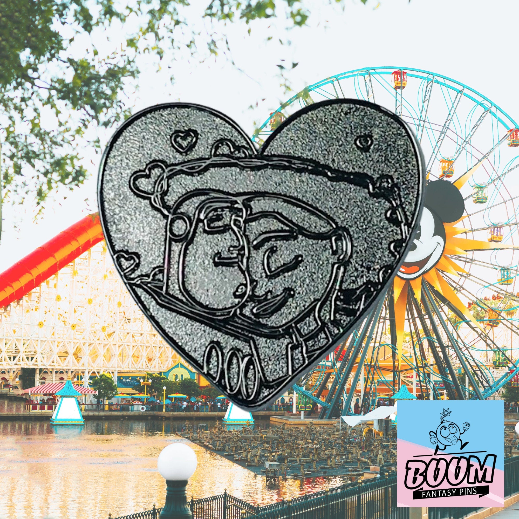 Pin – Buzz Lightyear y Jessie de Toy Story – Disney Fantasy