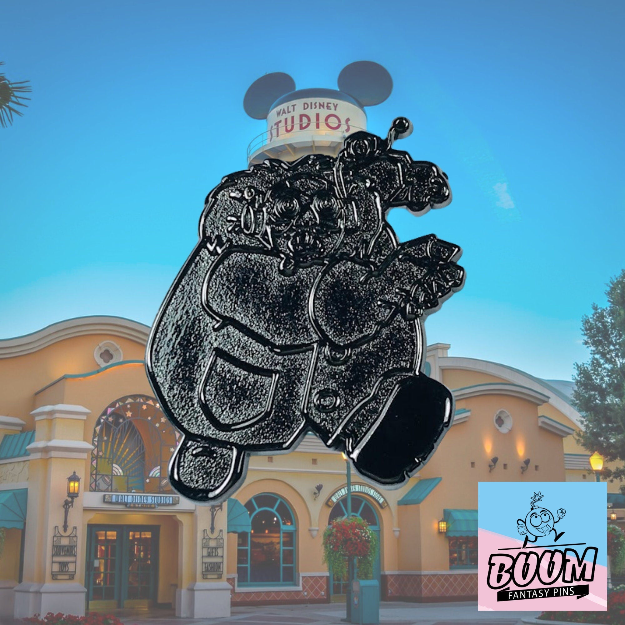 Pin's – Gaëtan Molière d'Atlantide, l'empire perdu – Disney Fantasy