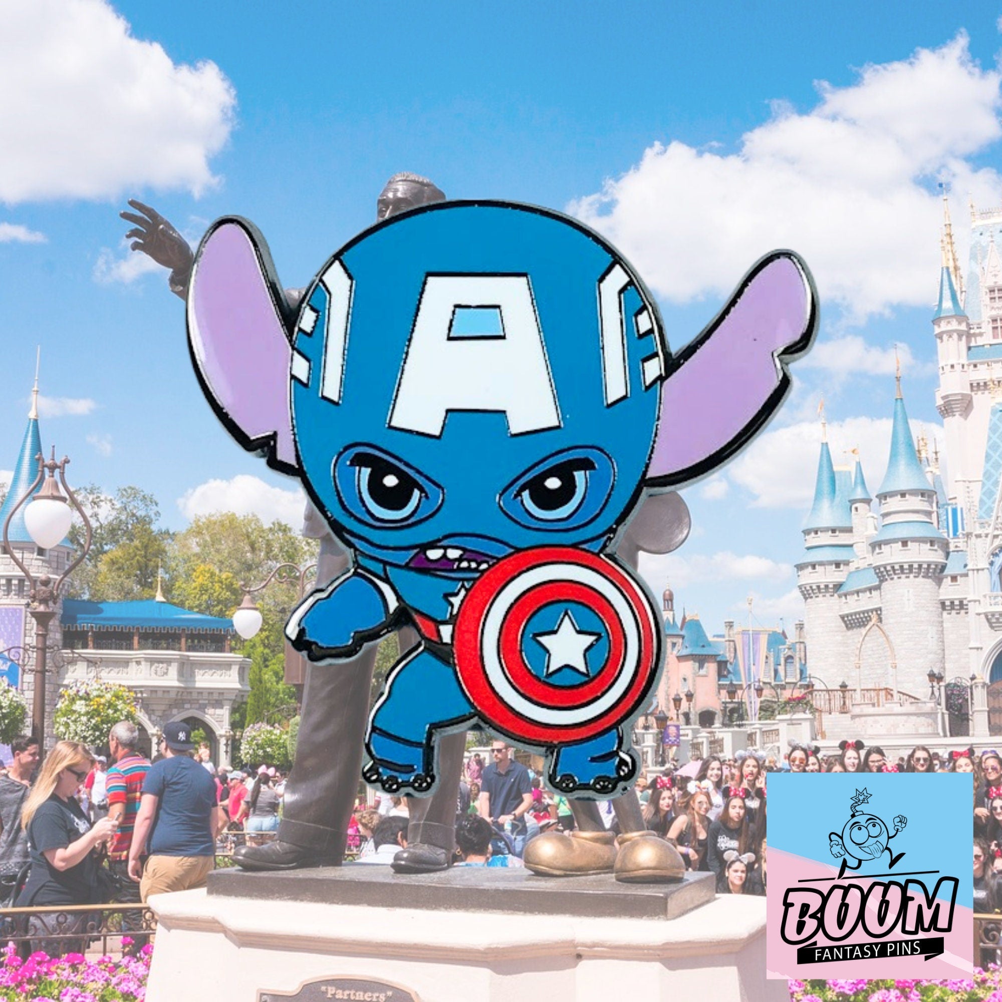 Pin – Experimento 626 Stitch de Lilo &amp; Stitch – Disney Fantasy