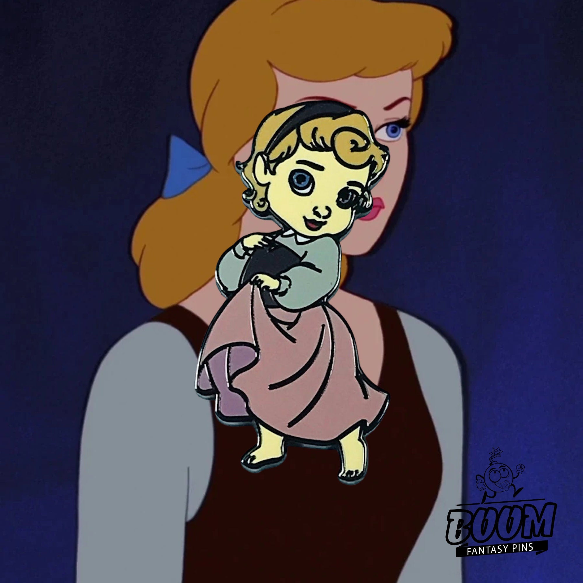 Pin – Princesa Cenicienta de Cenicienta – Disney Fantasy