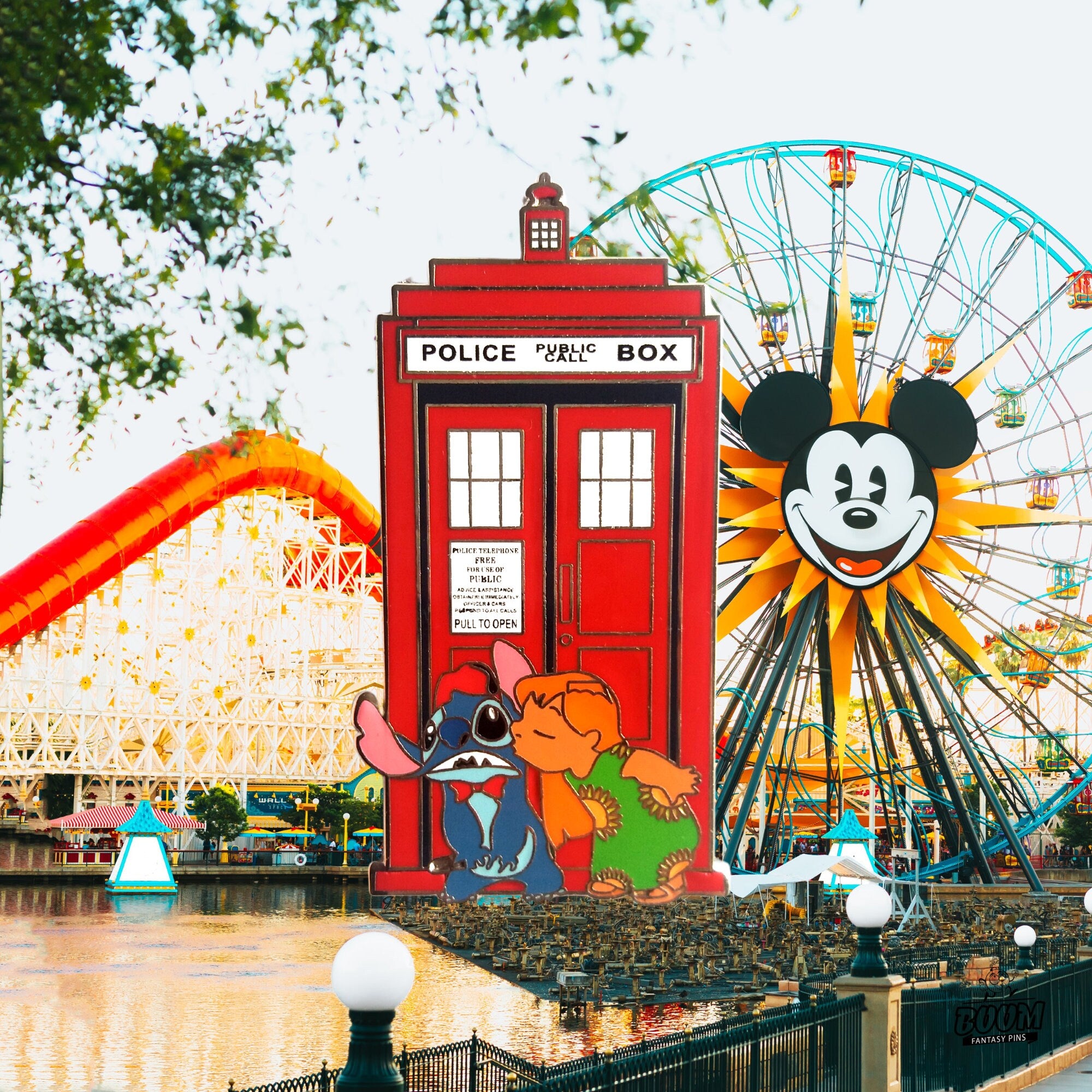 Pin – Stitch de Lilo y Stitch – Disney Fantasy