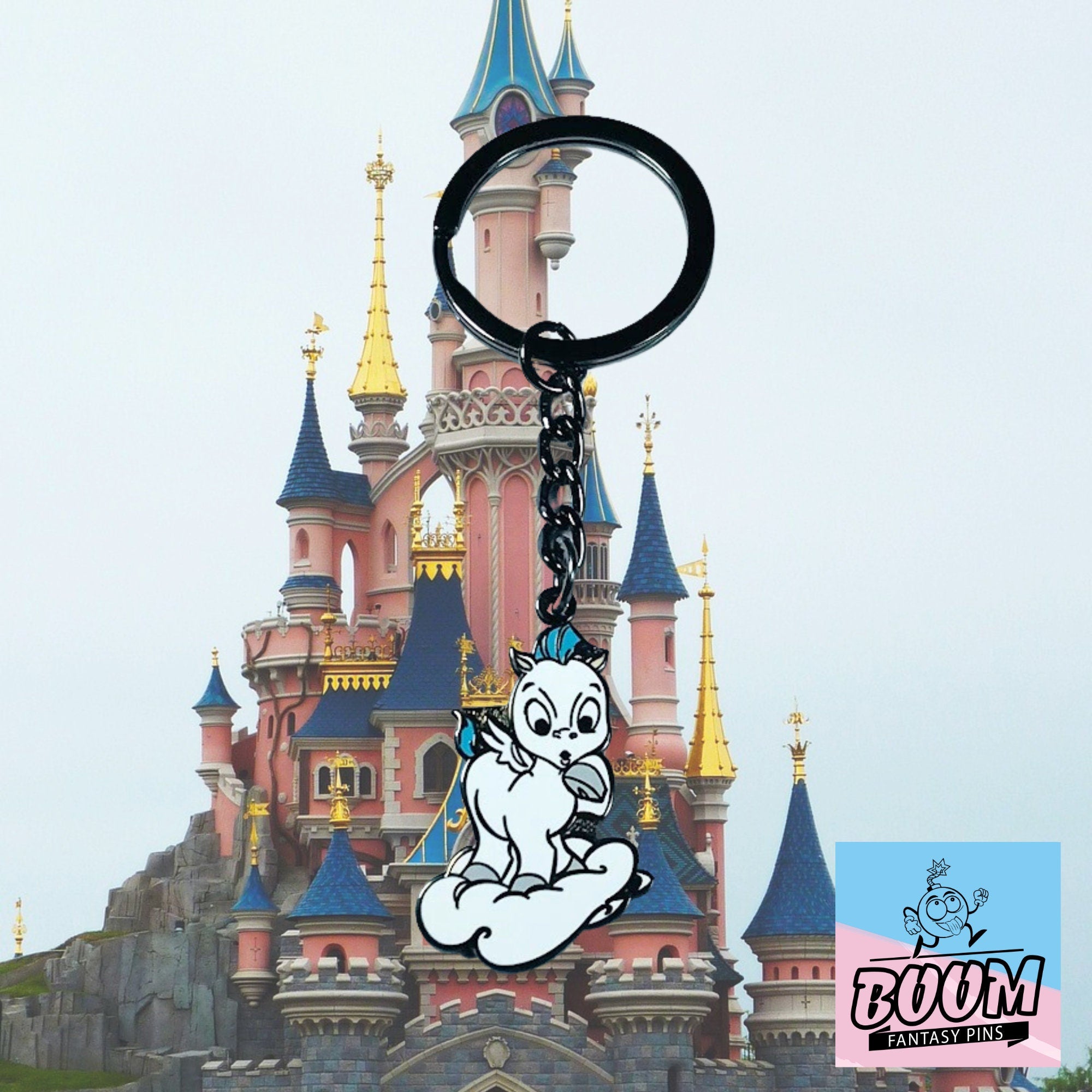 Porte-clés – Pégase d'Hercule – Disney Fantasy