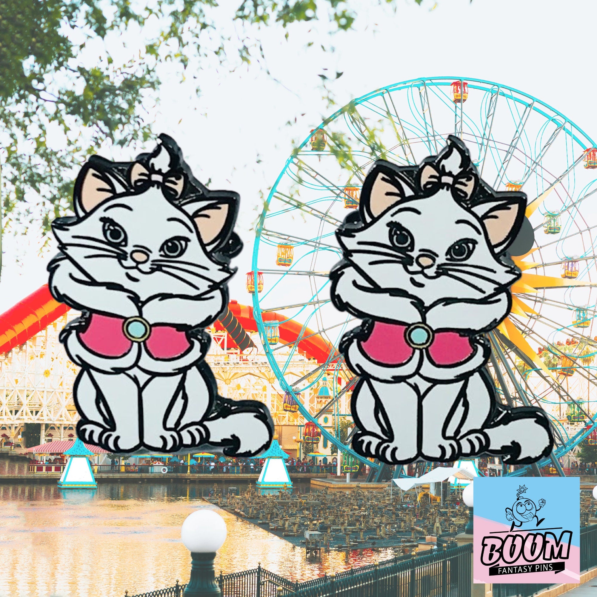 Gemelos – Marie de Los Aristogatos – Disney Fantasy