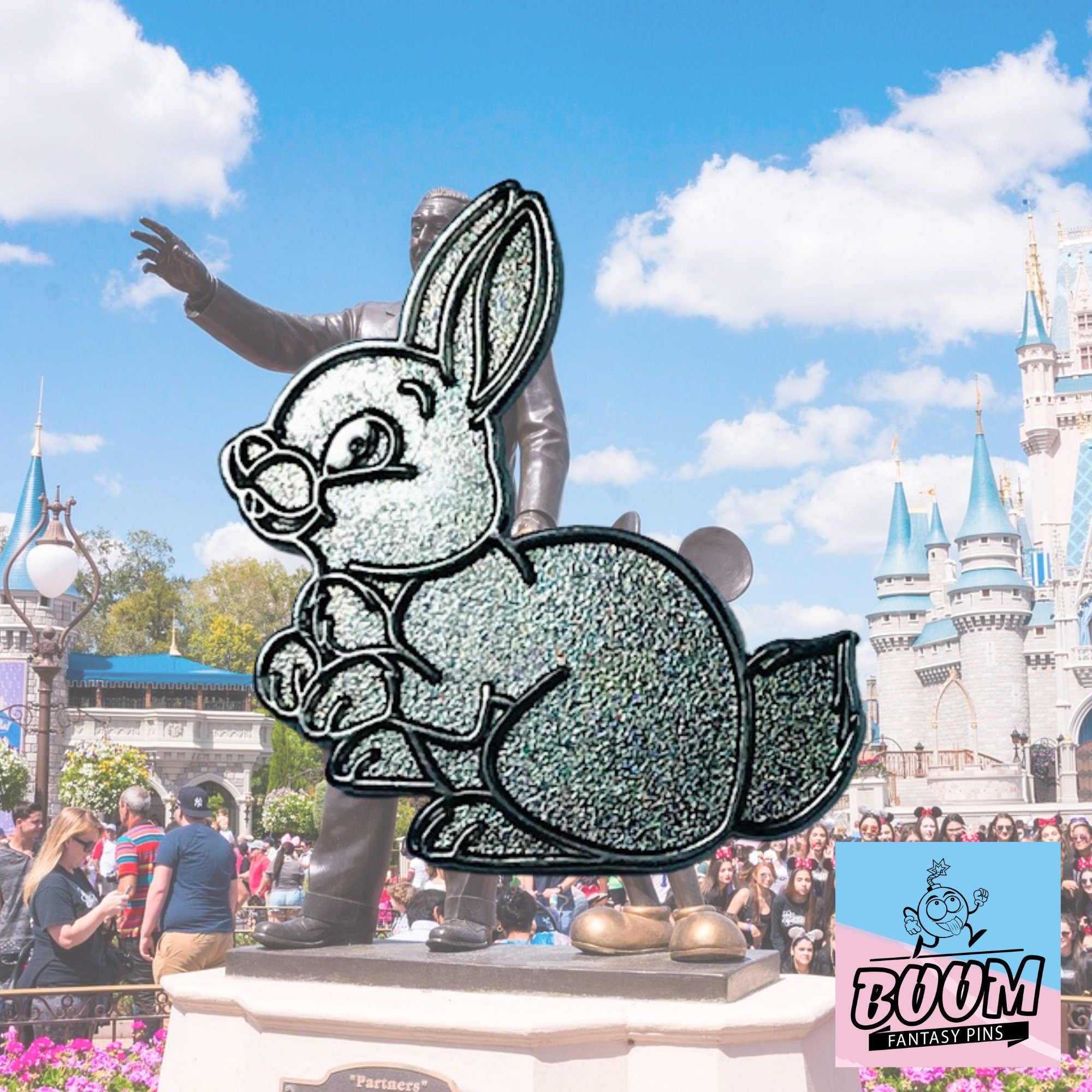 Pin's – Panpan de Bambi – Disney Fantasy