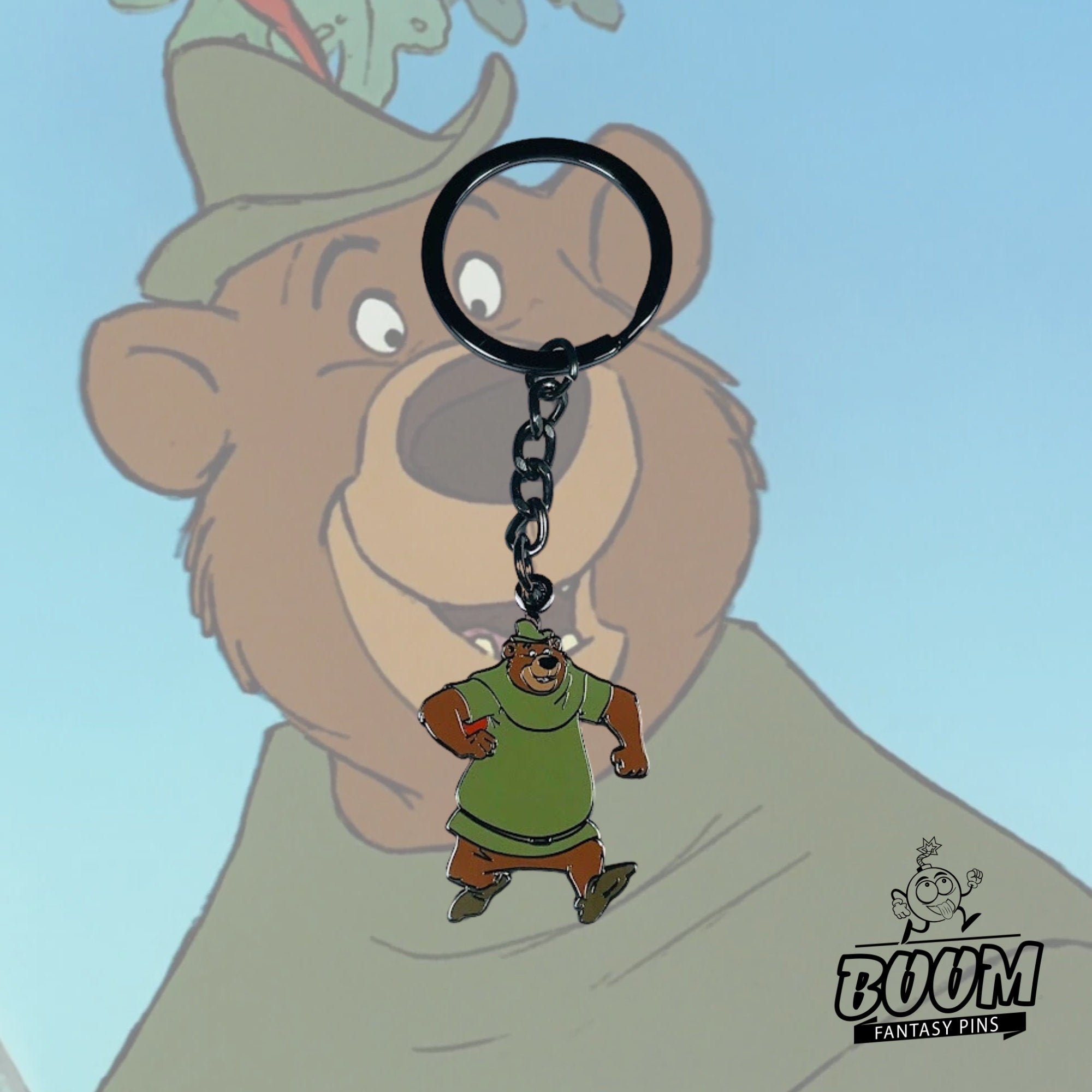 Porte-clés – Petit Jean de Robin des Bois – Disney Fantasy