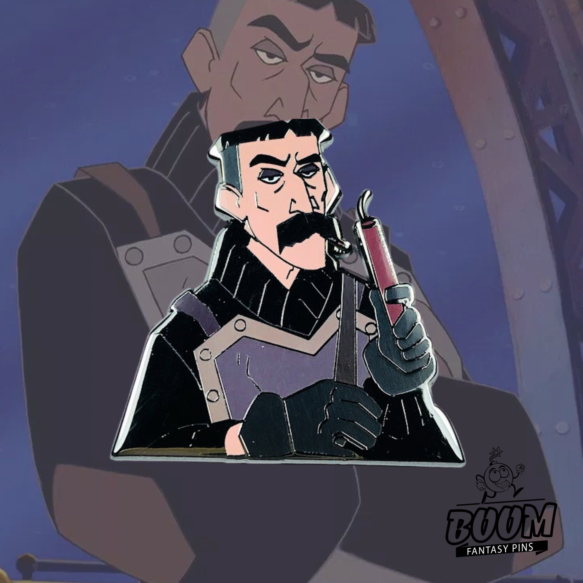 Pin – Vinny Santorini de Atlantis: El Imperio Perdido – Disney Fantasy