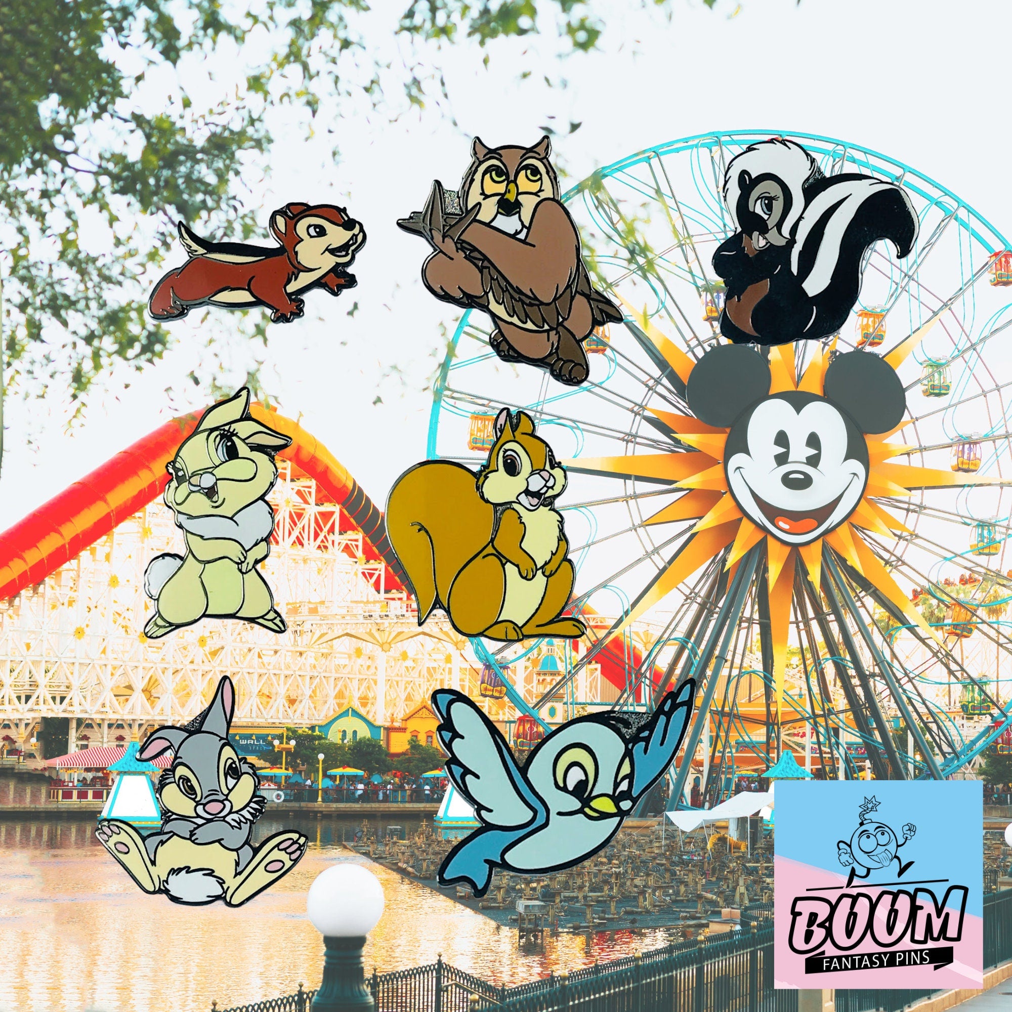 Pin – Bambi from Bambi – Disney Fantasy