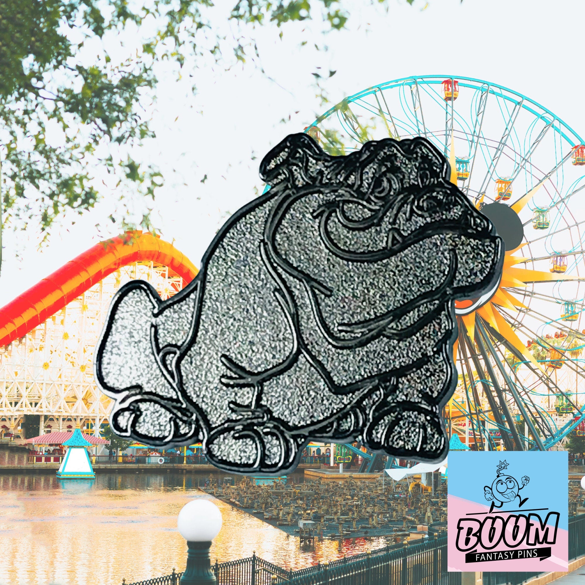 Épingle – Butch le bouledogue de Bone Trouble – Disney Fantasy