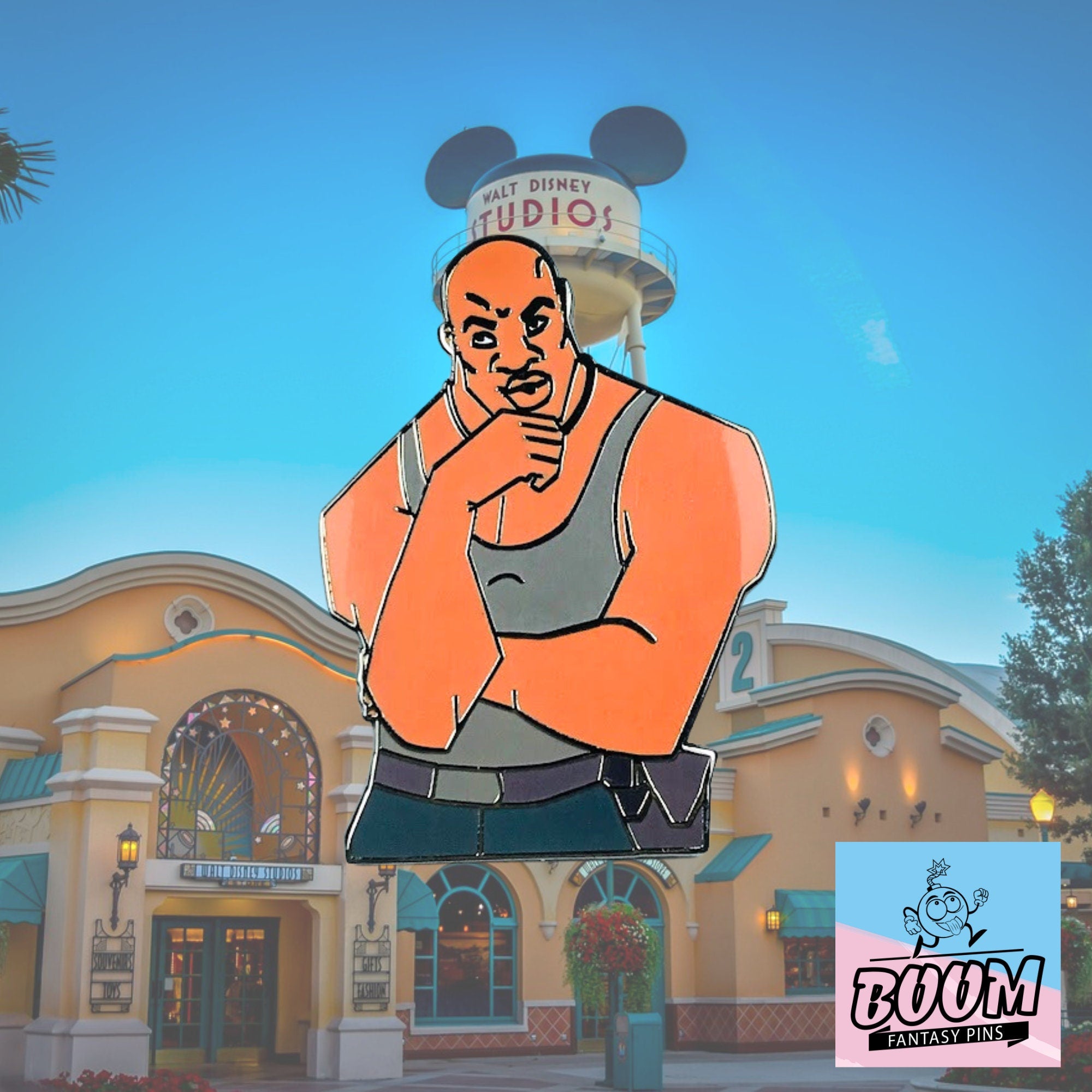 Épingle – Dr. Joshua Sweet d'Atlantis, l'empire perdu – Disney Fantasy