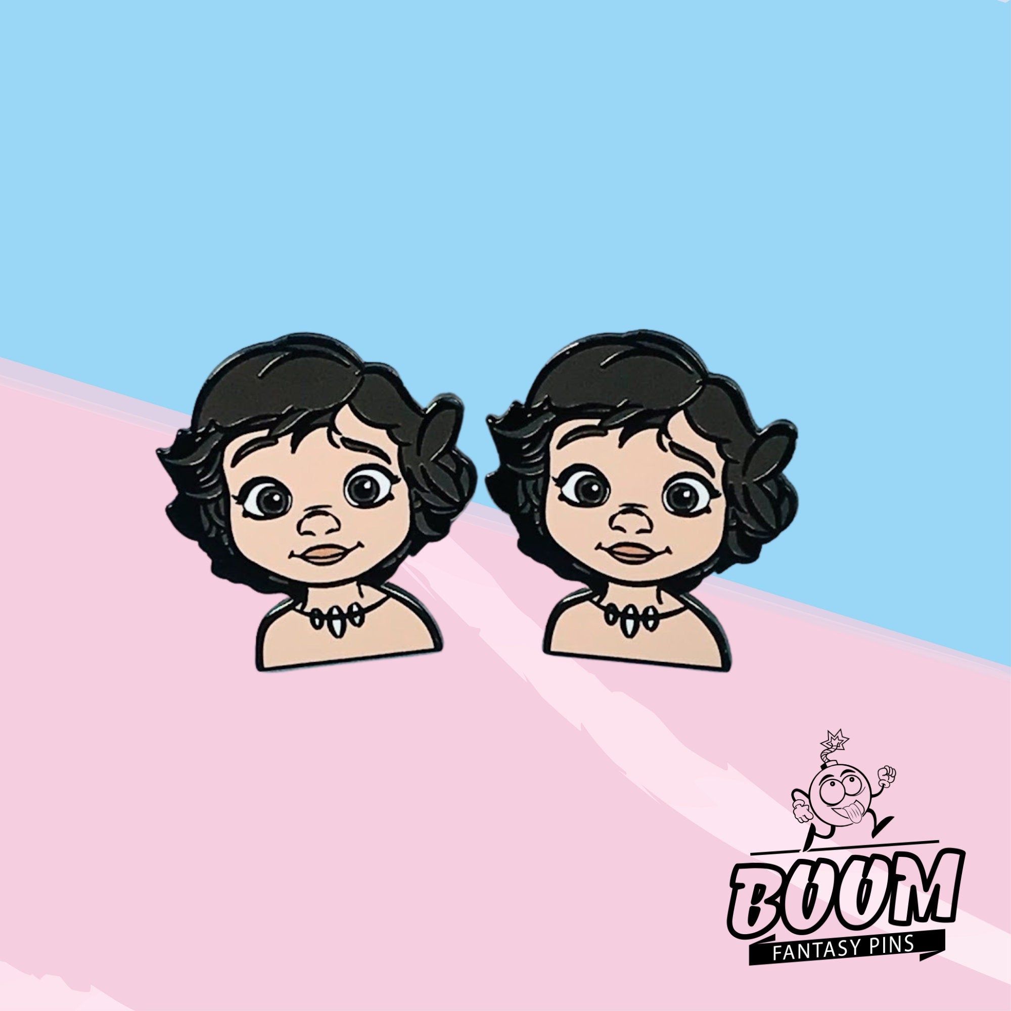 Cufflinks – Baby Moana from Moana – Disney Fantasy