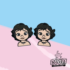 Cufflinks – Baby Moana from Moana – Disney Fantasy