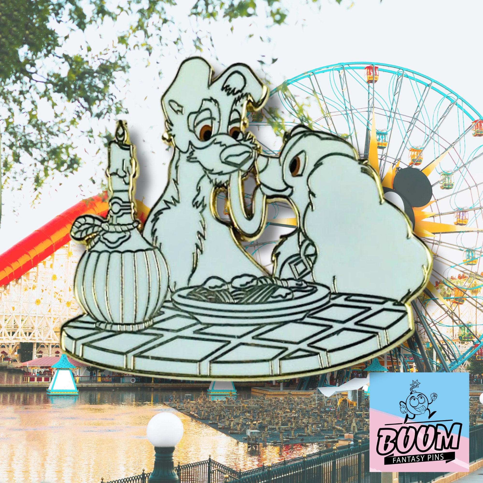 Pin – Lady from Lady and the Tramp Disney Fantasy