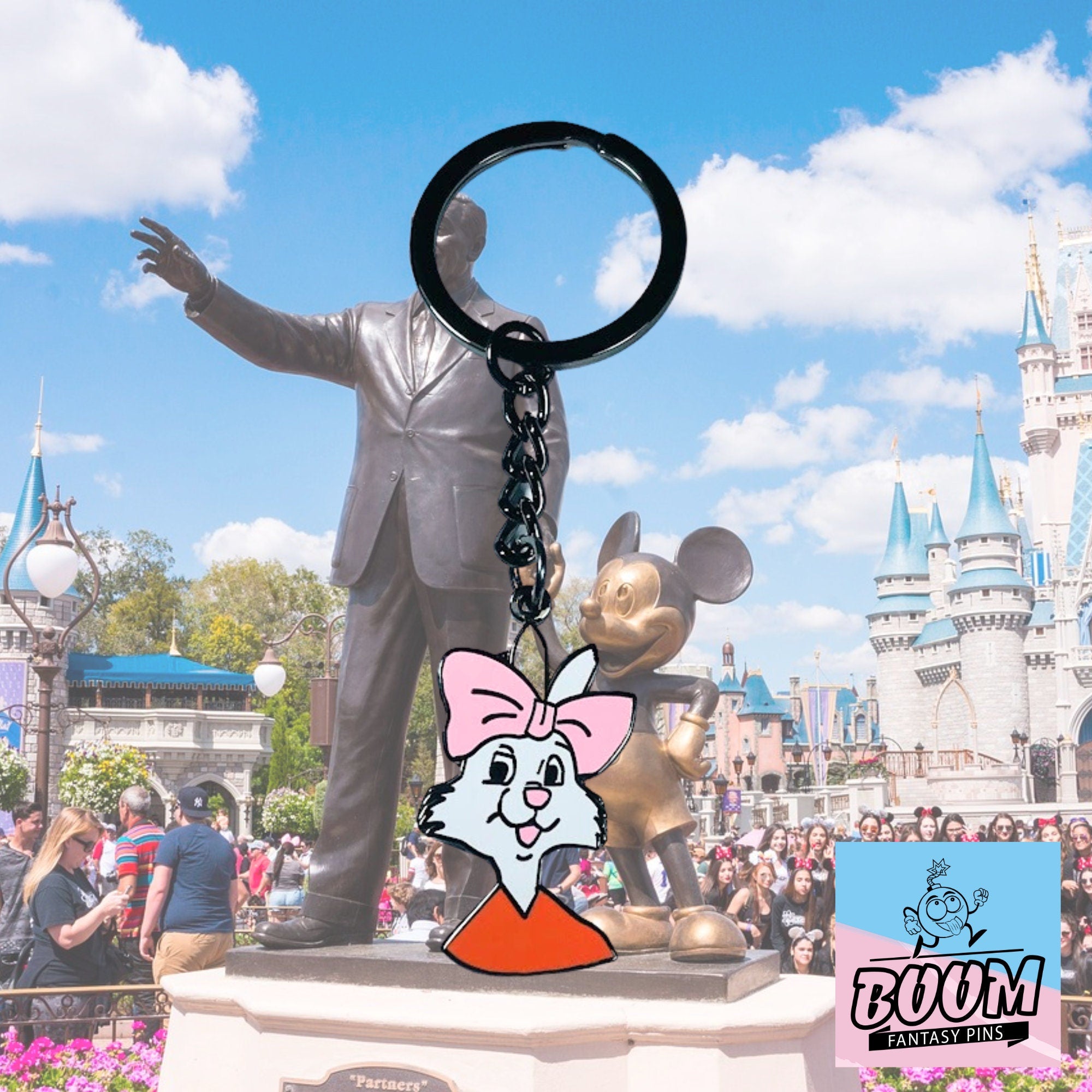 Llavero – Sis Bunny de Sherwood Forest Adventures – Disney Fantasy