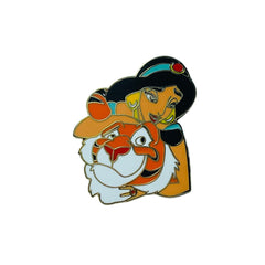 Pin – Rajah y la Princesa Jasmine de Aladdin – Disney Fantasy