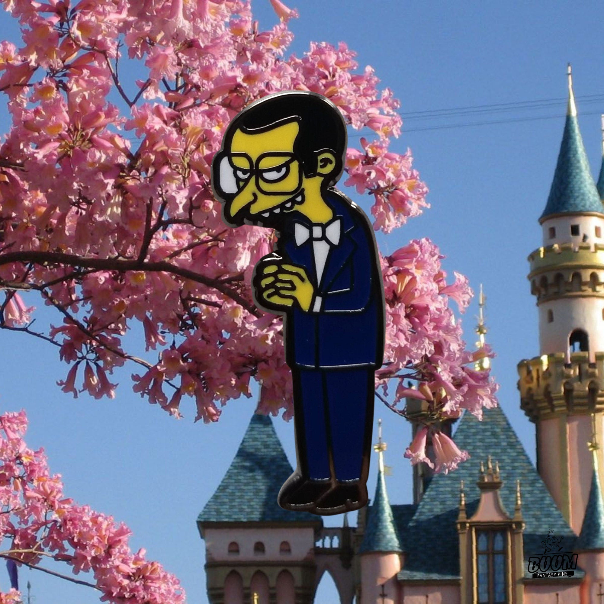 Pin – Mr. Burns from The Simpsons – Simpsons Franchise