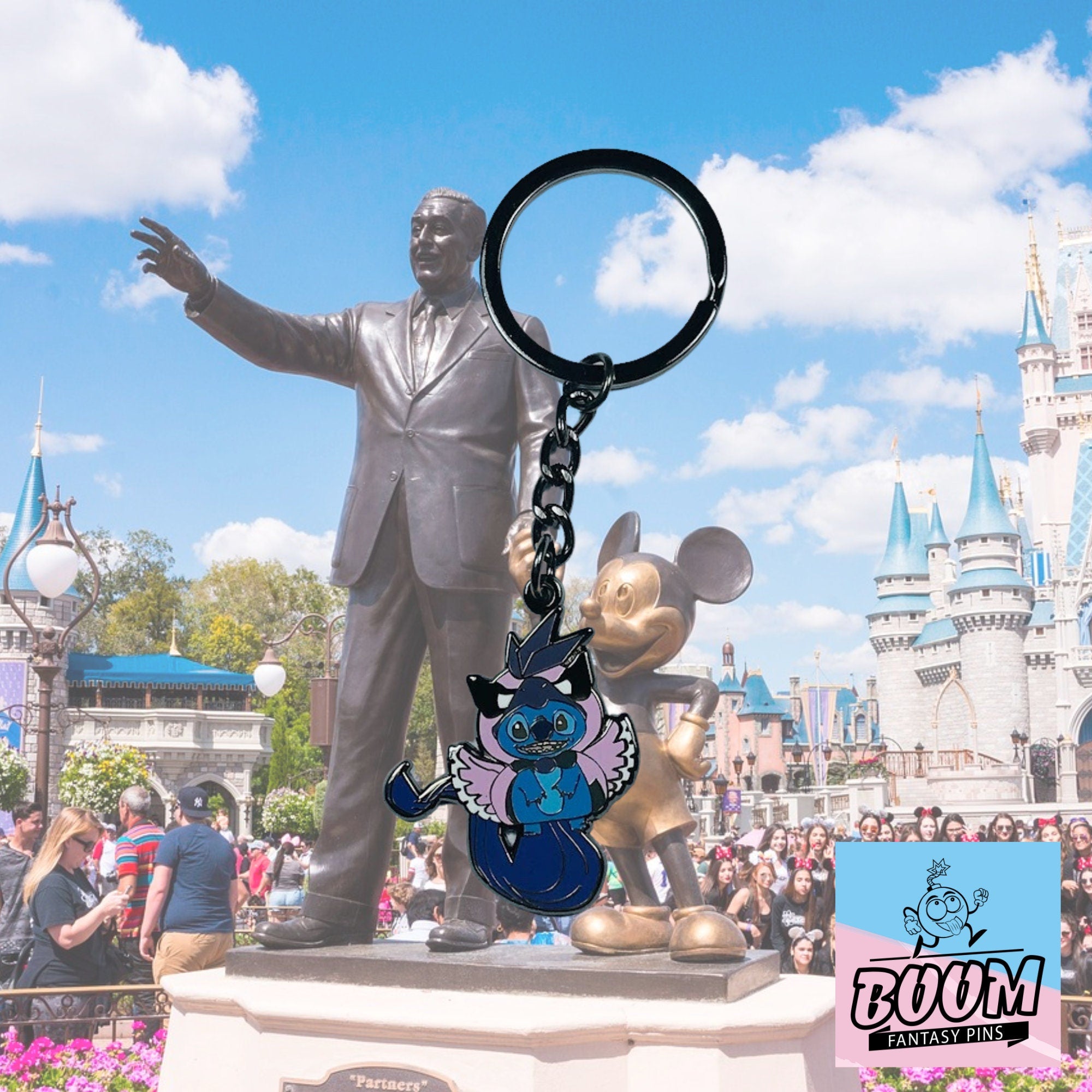 Llavero – Experimento 626 Stitch de Lilo &amp; Stitch Disney Fantasy