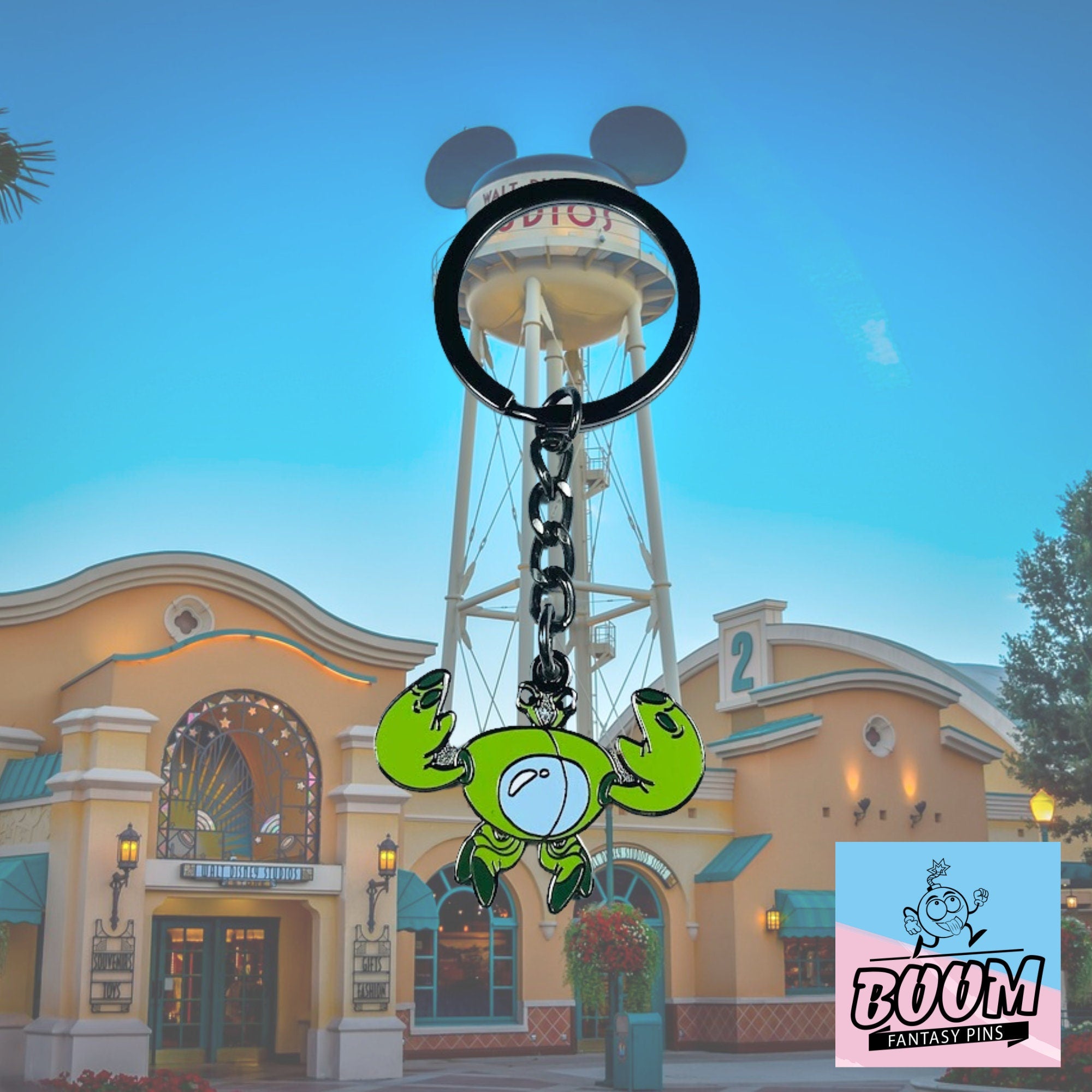 Llavero – Experimento Clink 086 de Lilo y Stitch – Disney Fantasy