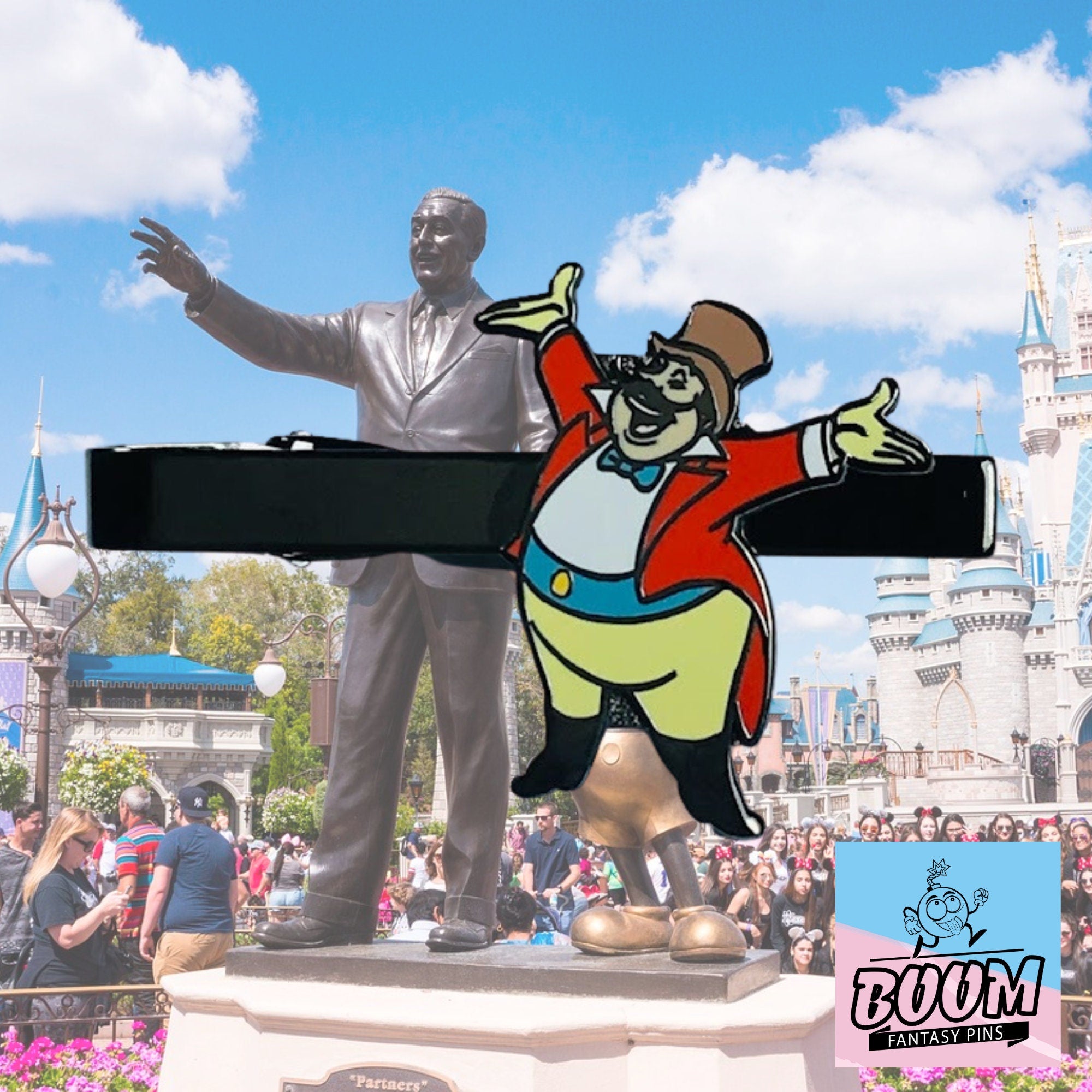 Pinza de corbata – Maestro de ceremonias de Dumbo – Disney Fantasy