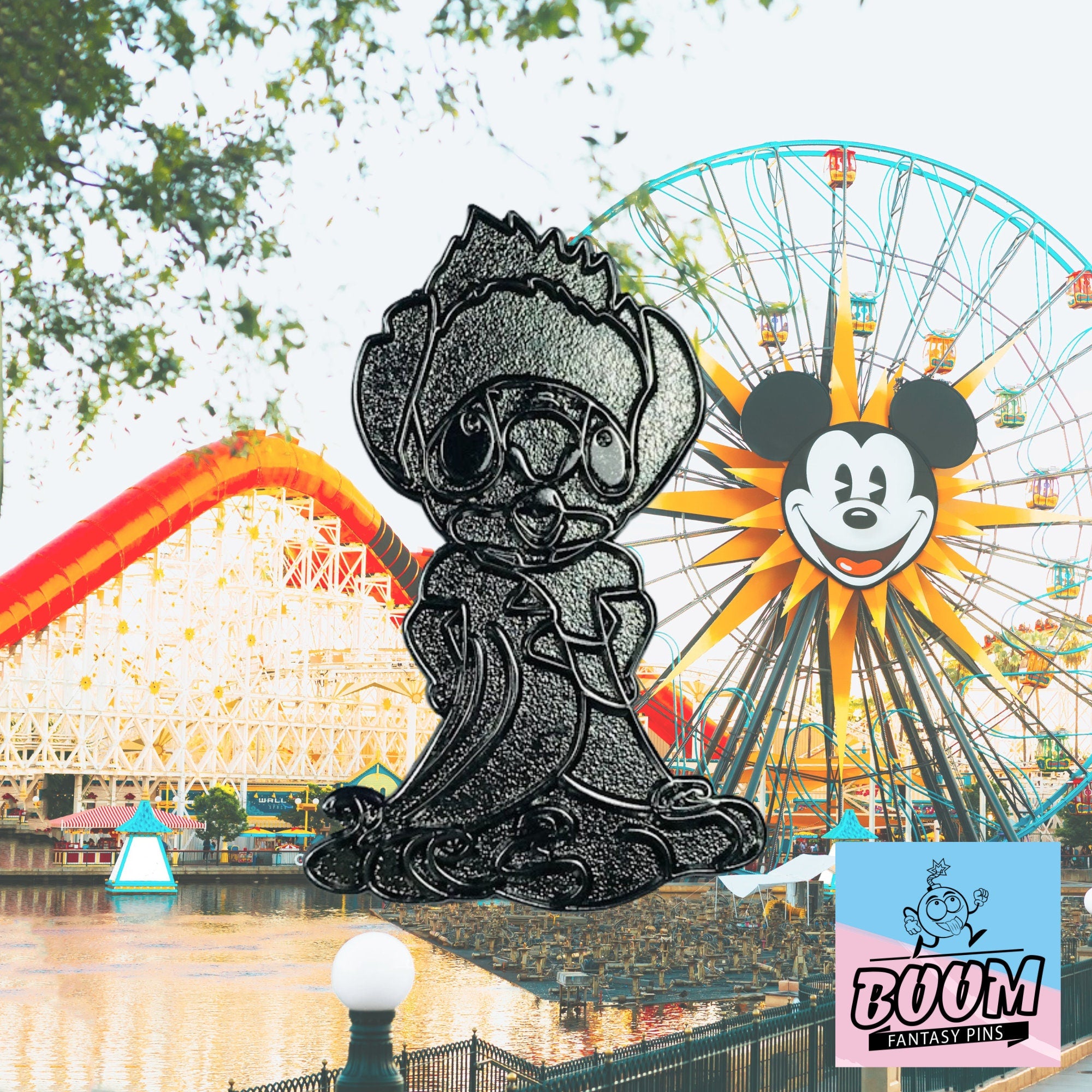 Épingle – Expérience de couture 626 : Hadès de Lilo &amp; Stitch – Disney Fantasy