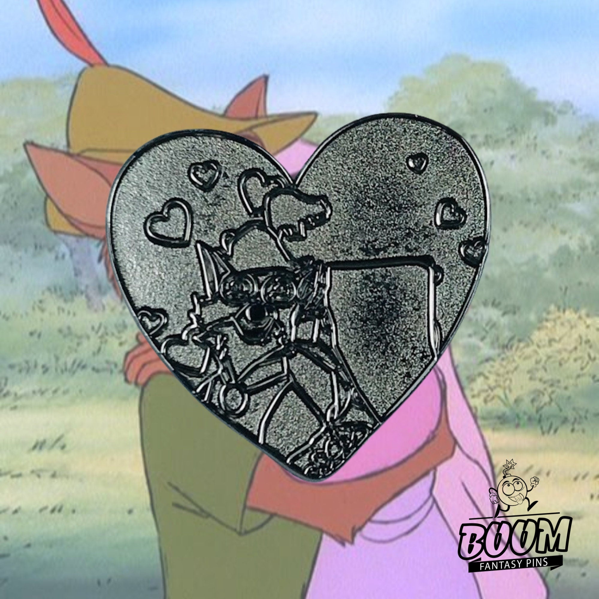 Pin – Lady Marian y Robin Hood de Robin Hood – Disney Fantasy