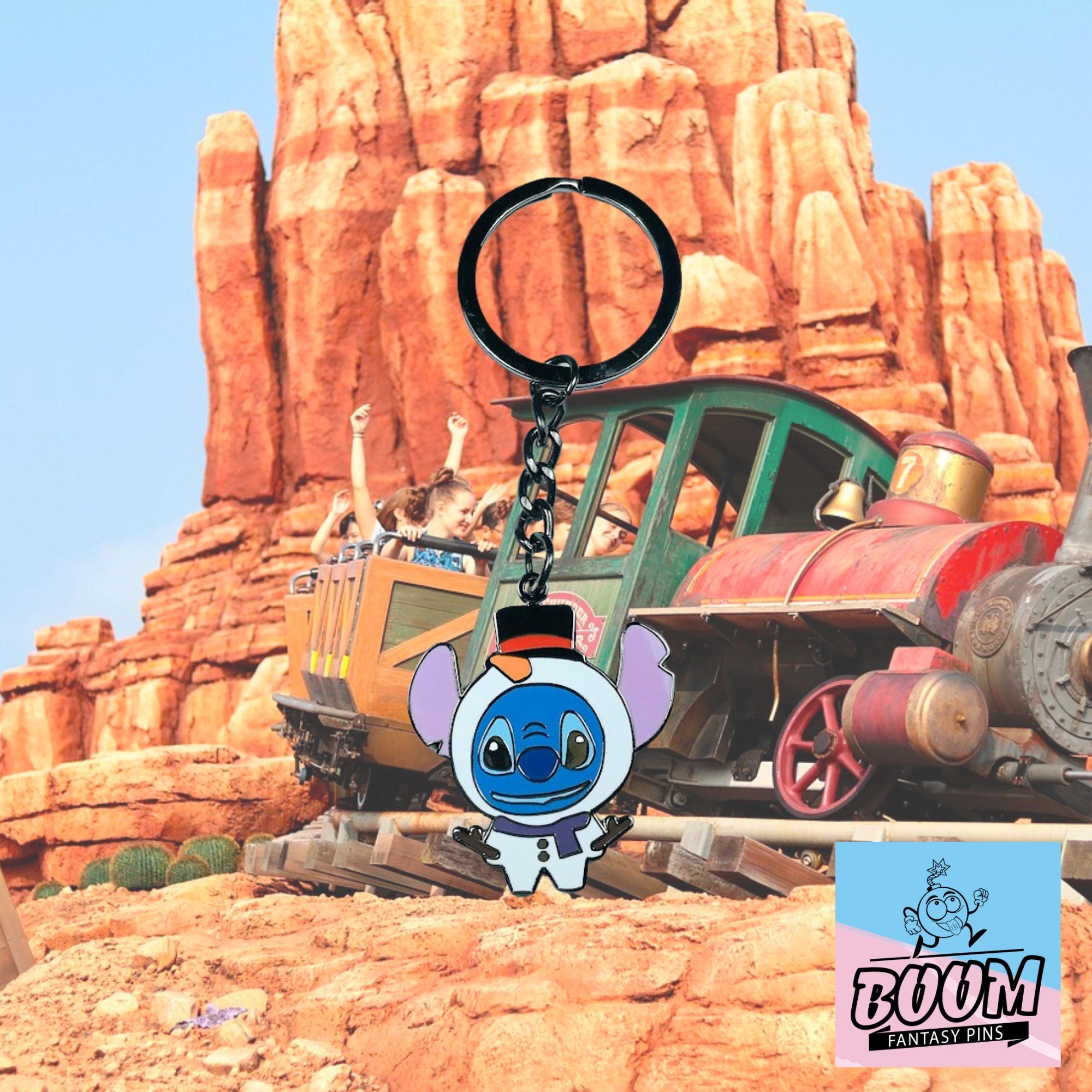 Llavero – Experimento 626 Stitch de Lilo &amp; Stitch – Disney Fantasy