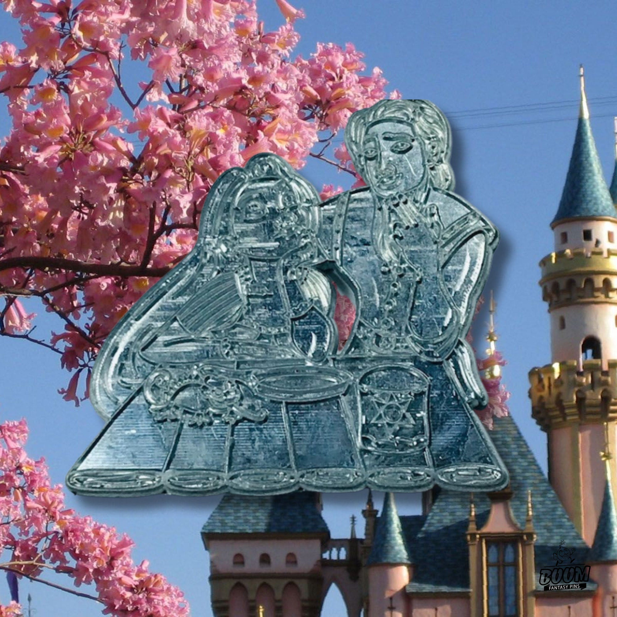 Pin – Rapunzel y Flynn Rider de Enredados – Disney Fantasy