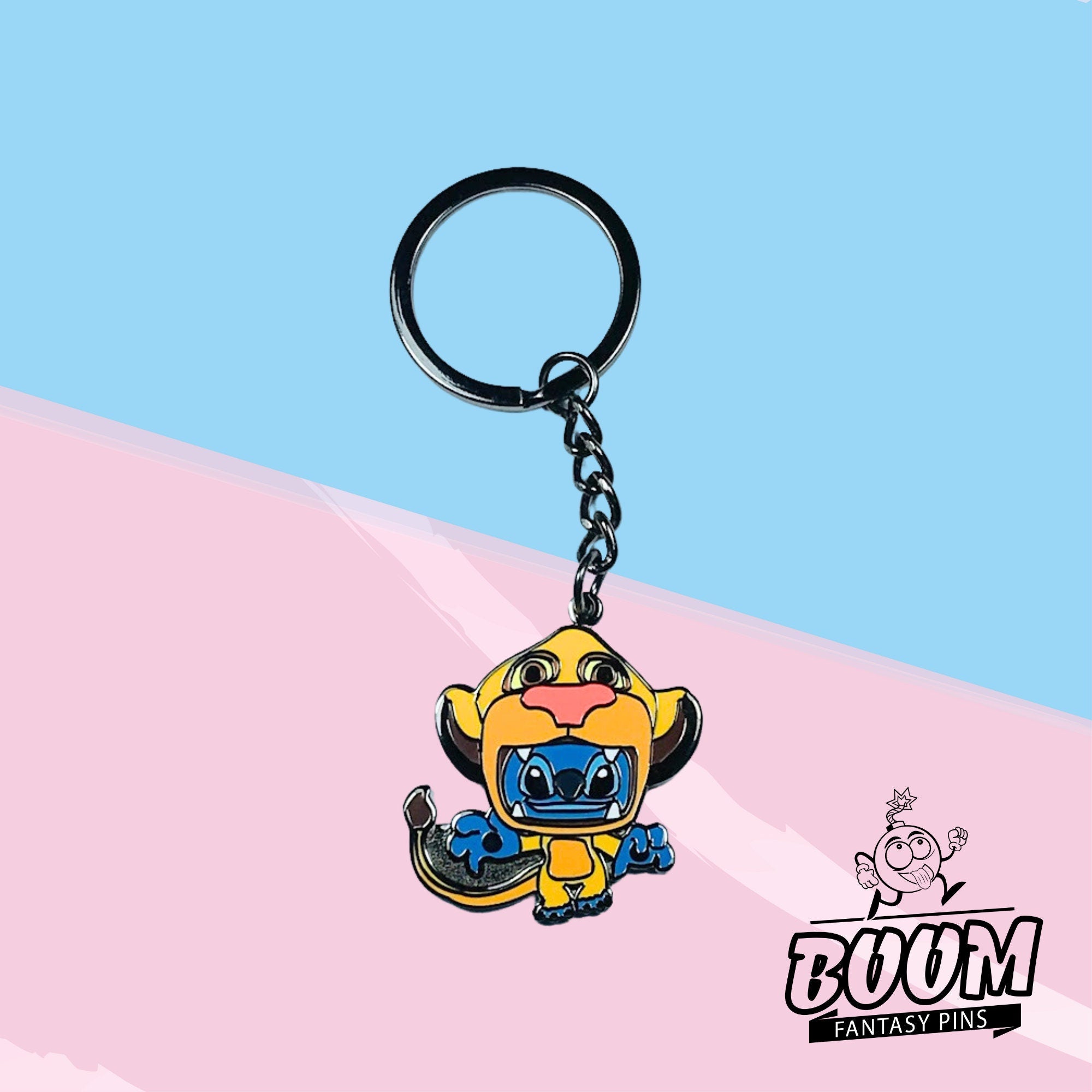 Porte-clés – Expérience 626 de Lilo &amp; Stitch – Disney Fantasy