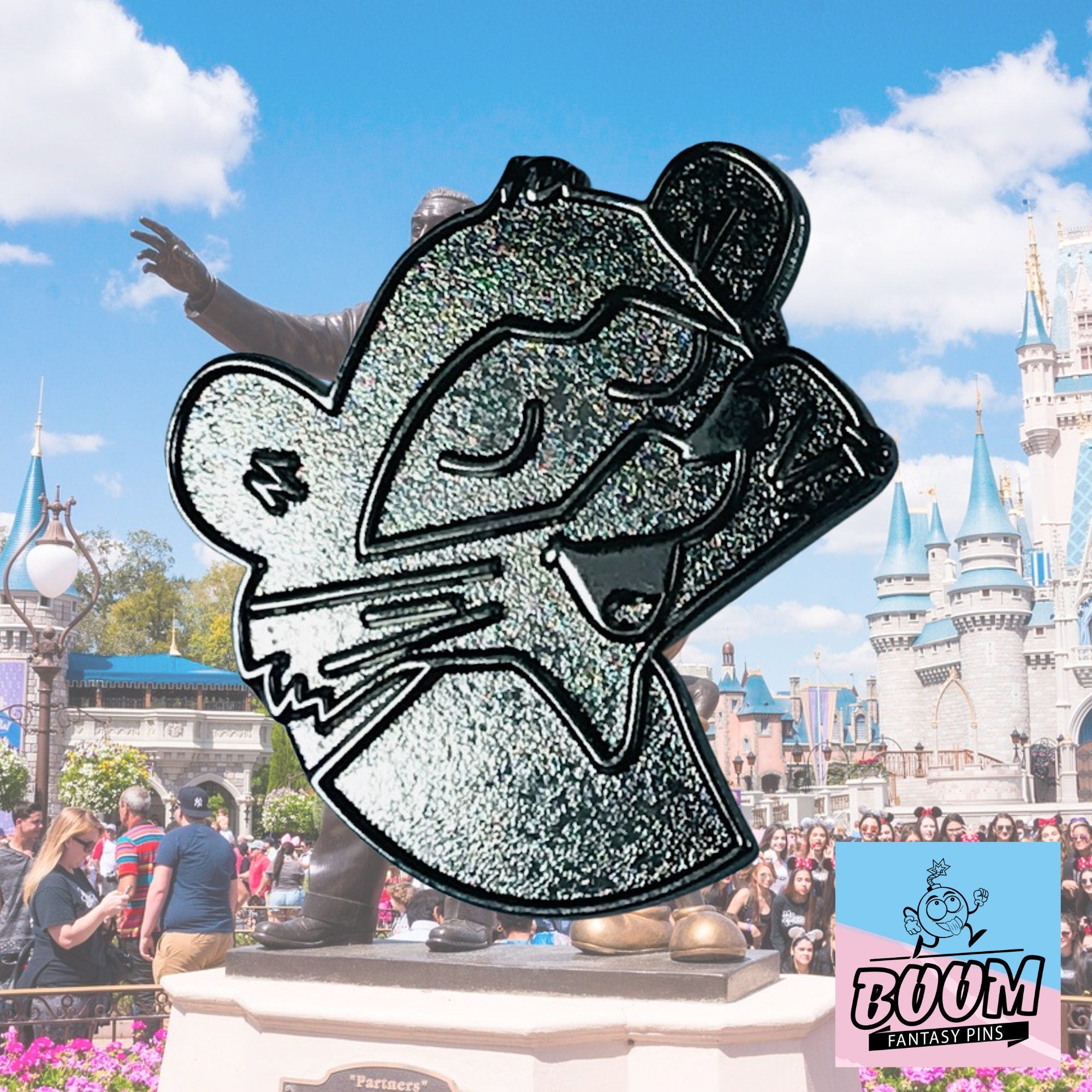 Pin's – Raton laveur de Robin des Bois – Disney Fantasy