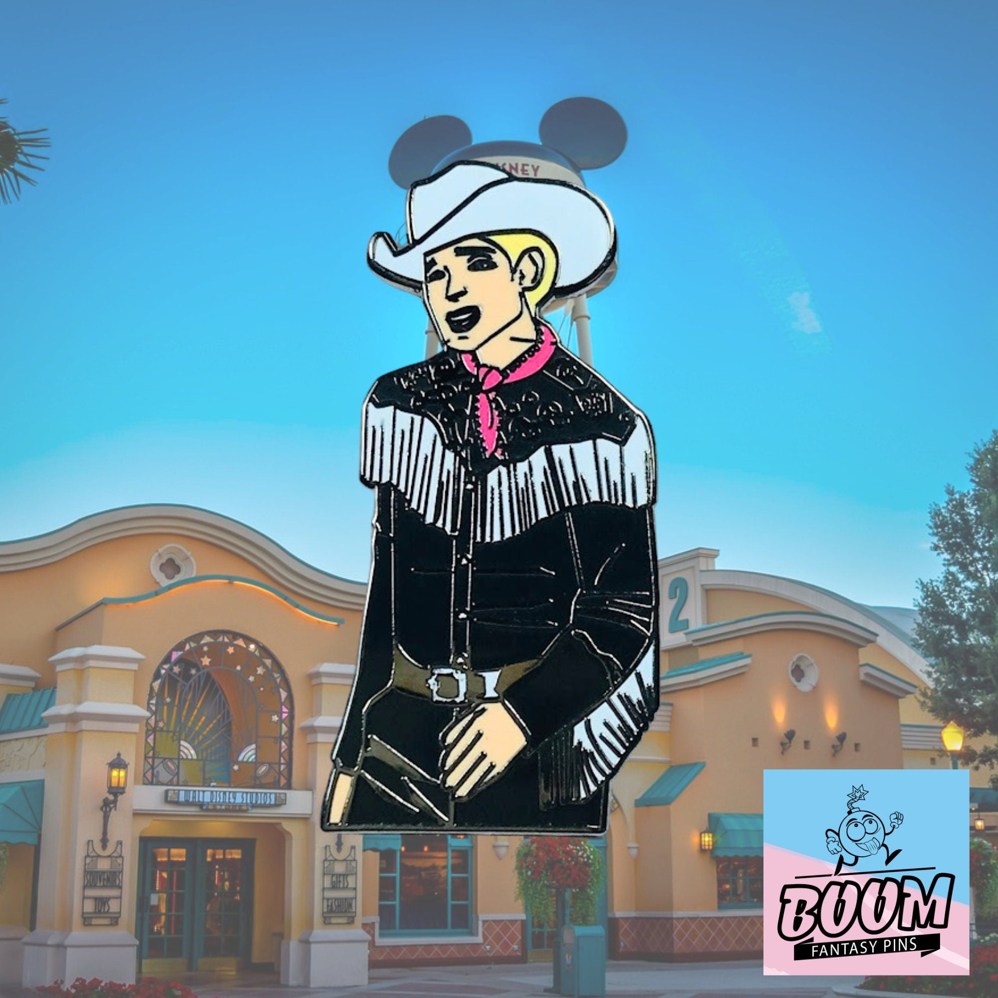 Pin's – Ken de Blonde – Disney Fantasy