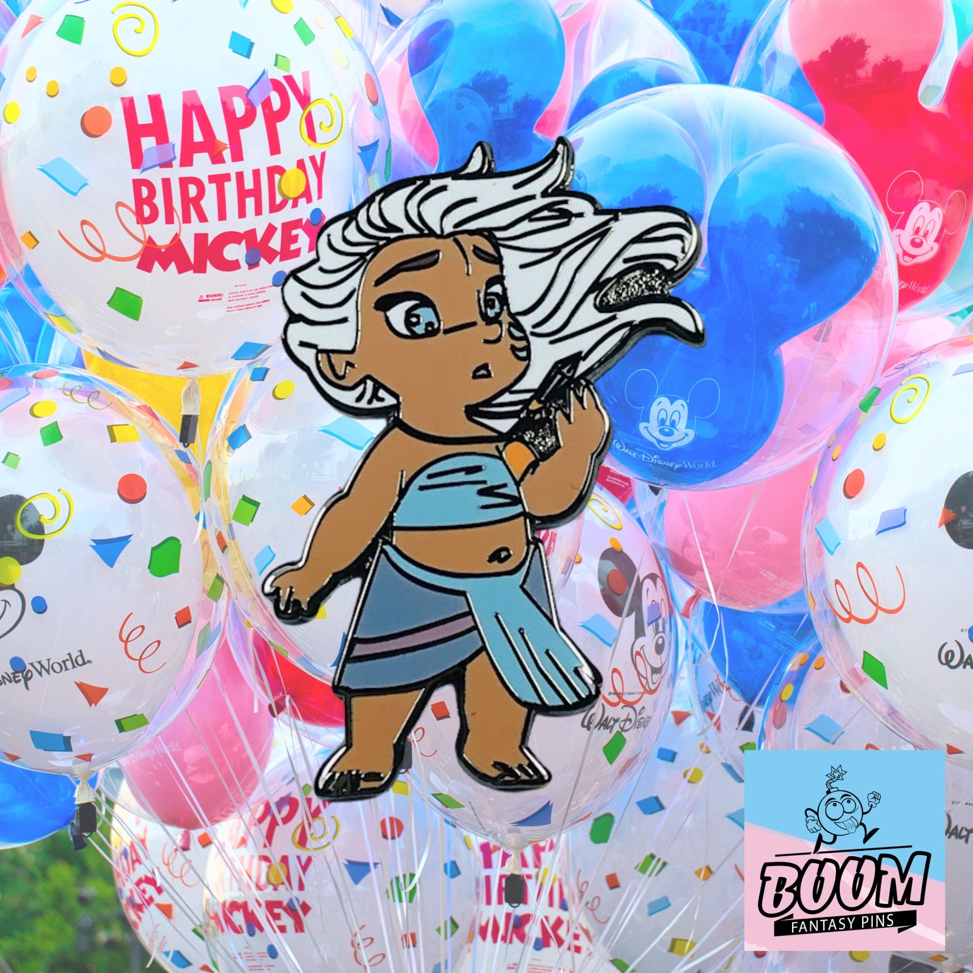 Pin's – Kida Nedakh d'Atlantide, l'empire perdu – Disney Fantasy