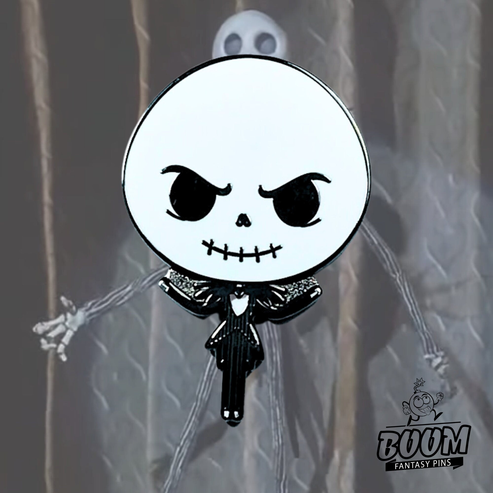 Pin de Jack Skellington de Pesadilla antes de Navidad – Disney Fantasy