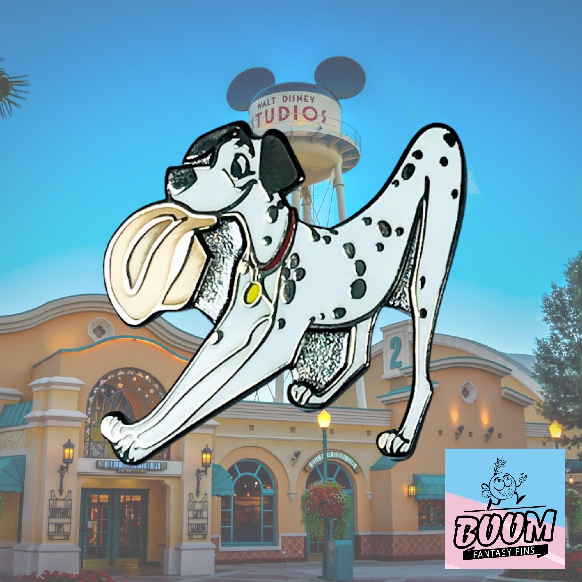 Pin – Pongo de 101 Dálmatas – Disney Fantasy