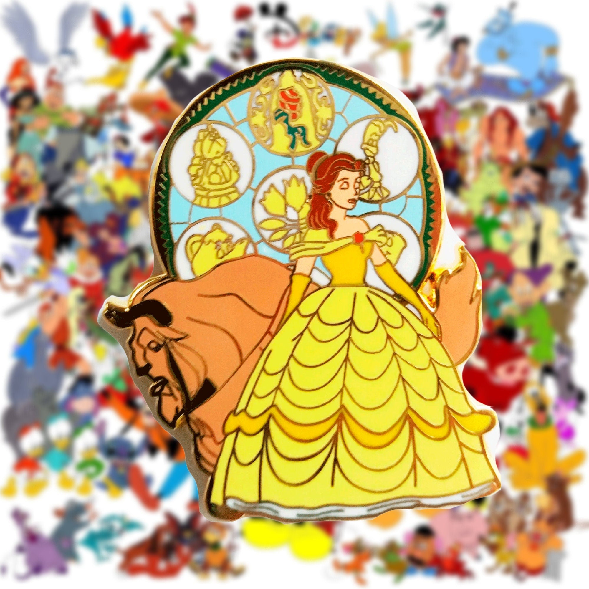 Pin's – Princesse Belle de La Belle et la Bête – Disney Fantasy
