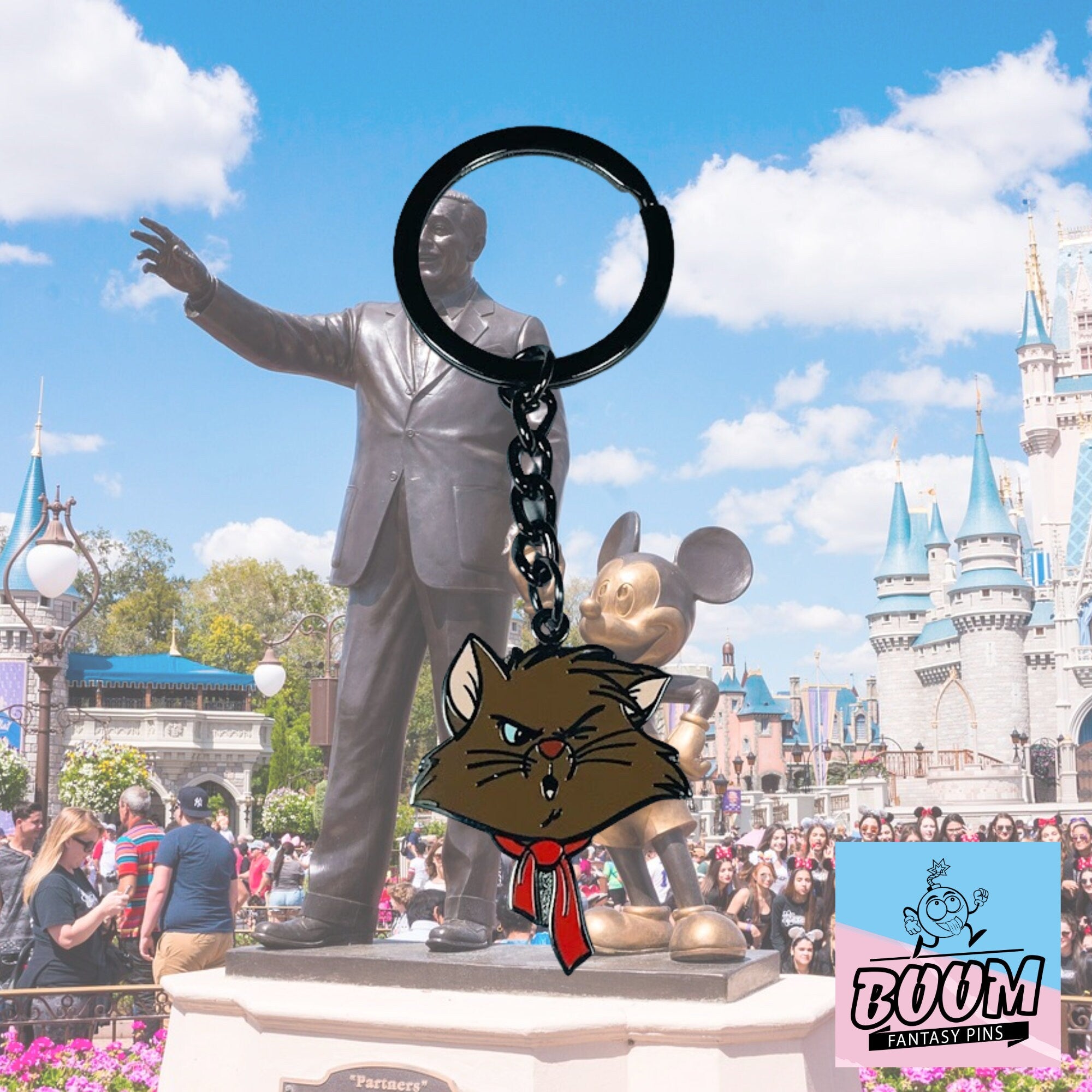 Porte-clés – Berlioz des Aristochats – Disney Fantasy