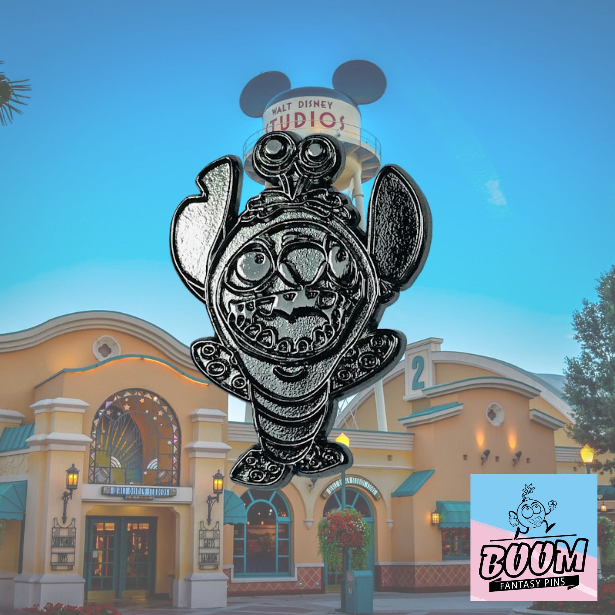 Pin – Stitch de Lilo &amp; Stitch – Disney Fantasy