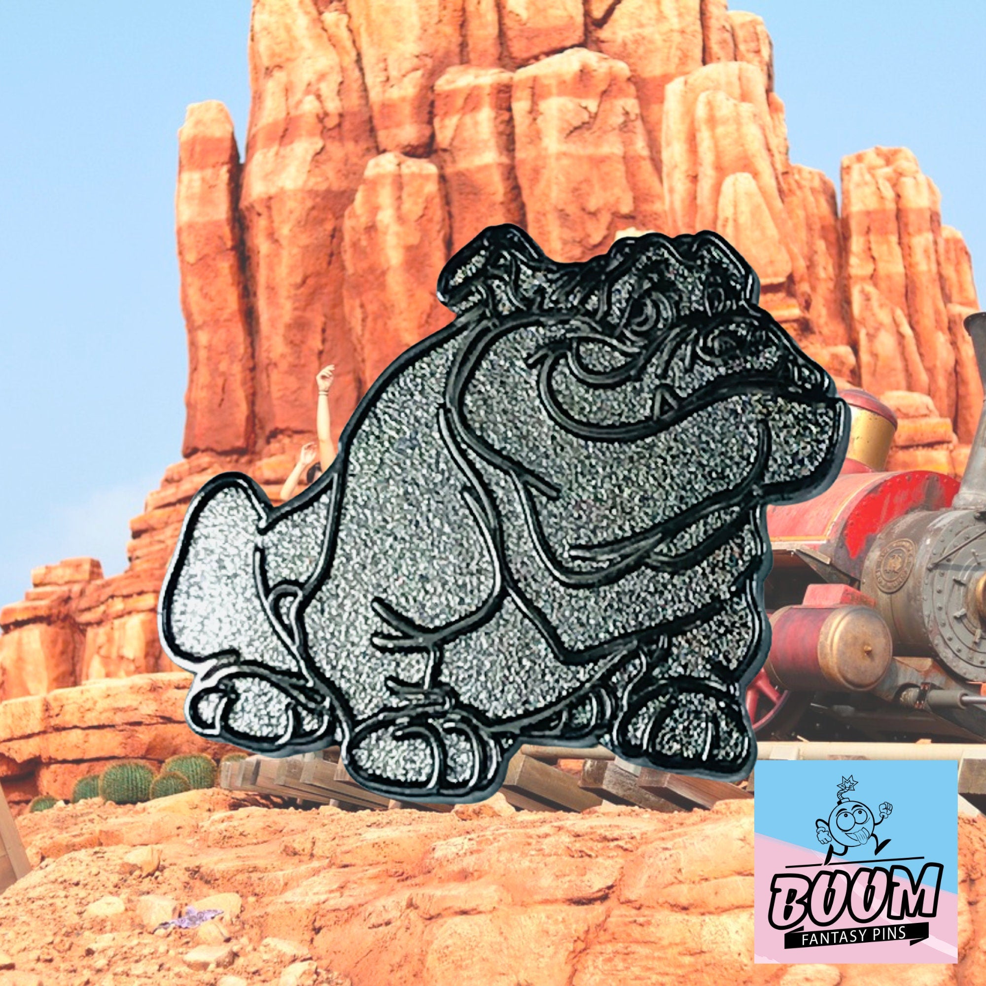 Épingle – Butch le bouledogue de Bone Trouble – Disney Fantasy