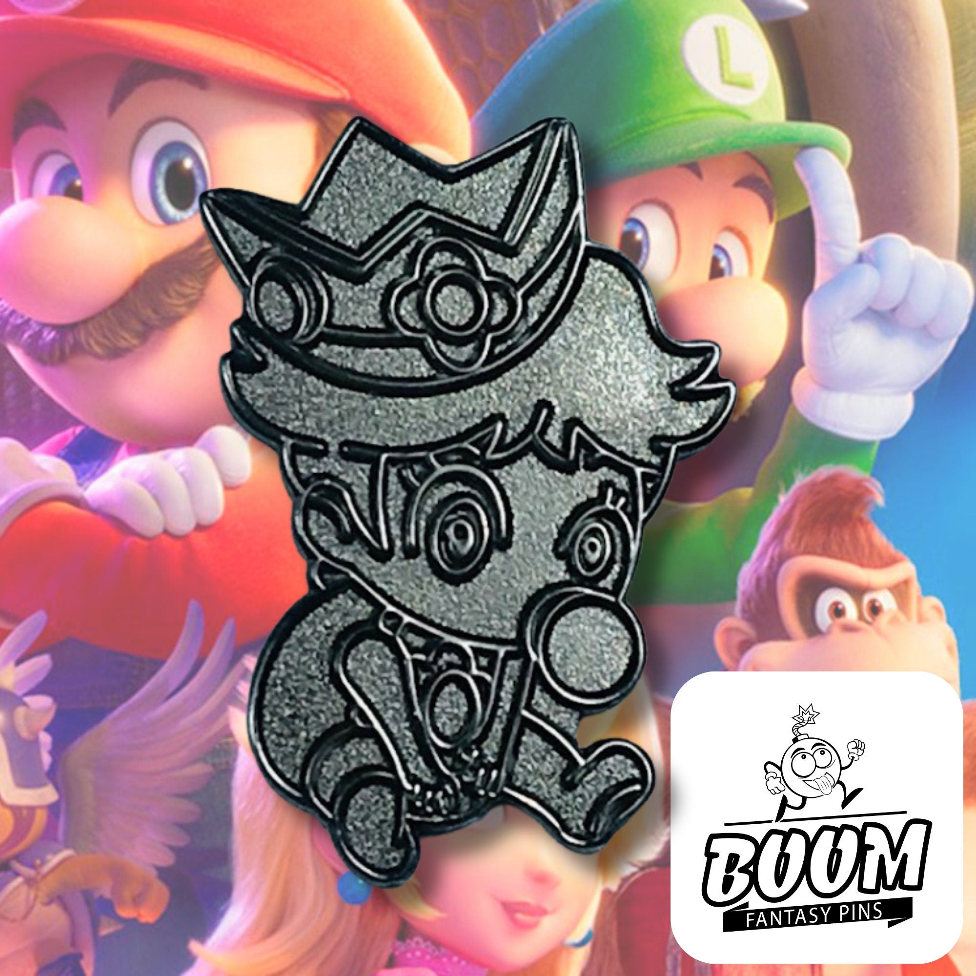 Pin's – Princesse Daisy de Super Mario Bros – Disney Fantasy