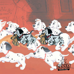 Gemelos – Parche y osito de 101 Dálmatas – Disney Fantasy