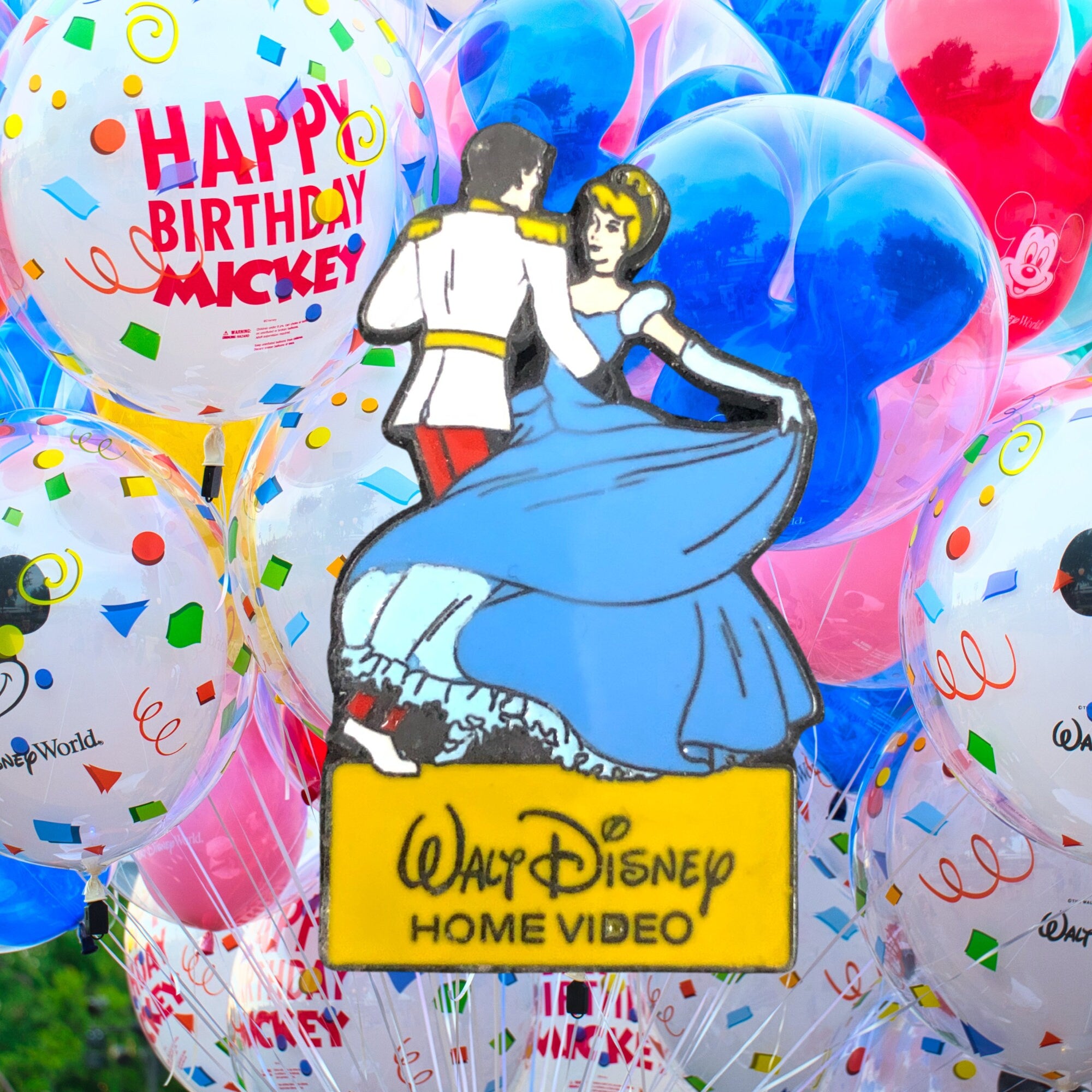 Pin – Princesa Cenicienta de Cenicienta – Disney Fantasy