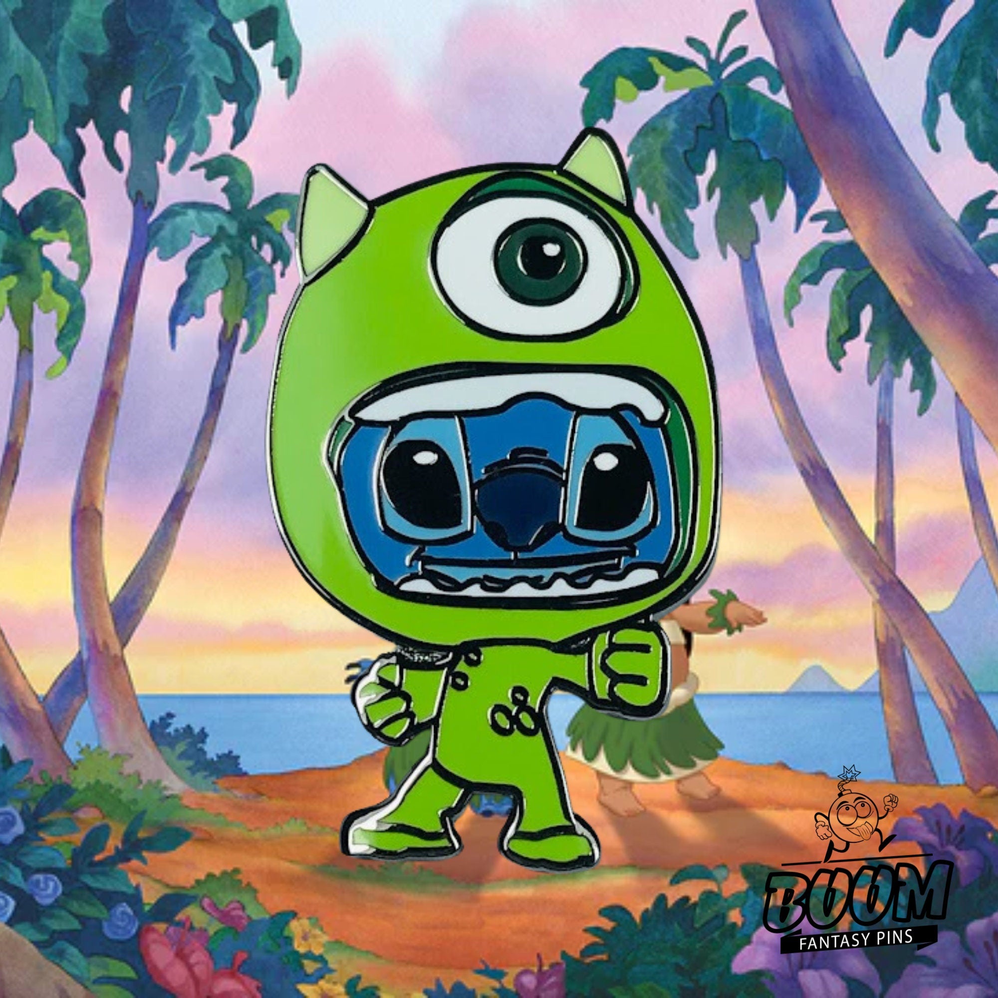 Pin – Stitch como Experimento 626 de Lilo y Stitch – Disney Fantasy