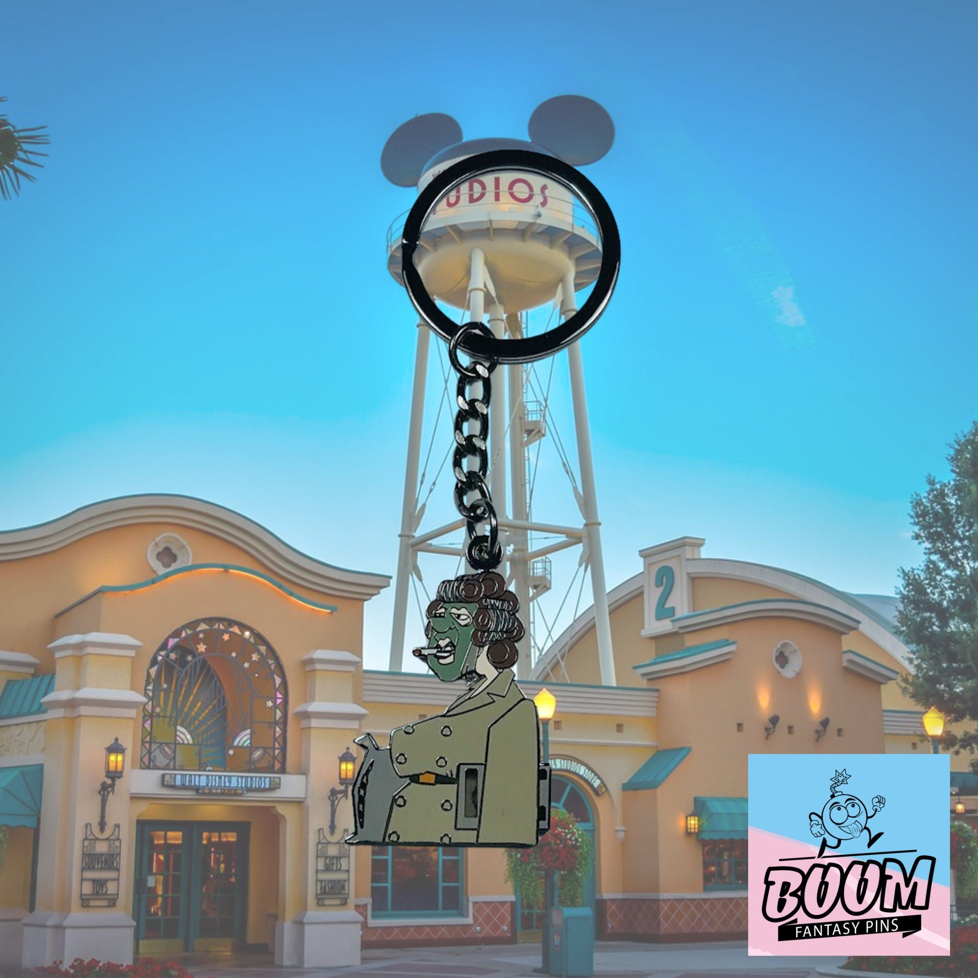 Llavero – Wilhelmina de Atlantis: El Imperio Perdido – Disney Fantasy