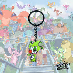 Porte-clés – Expérience Elastico 345 de Lilo &amp; Stitch Disney Fantasy