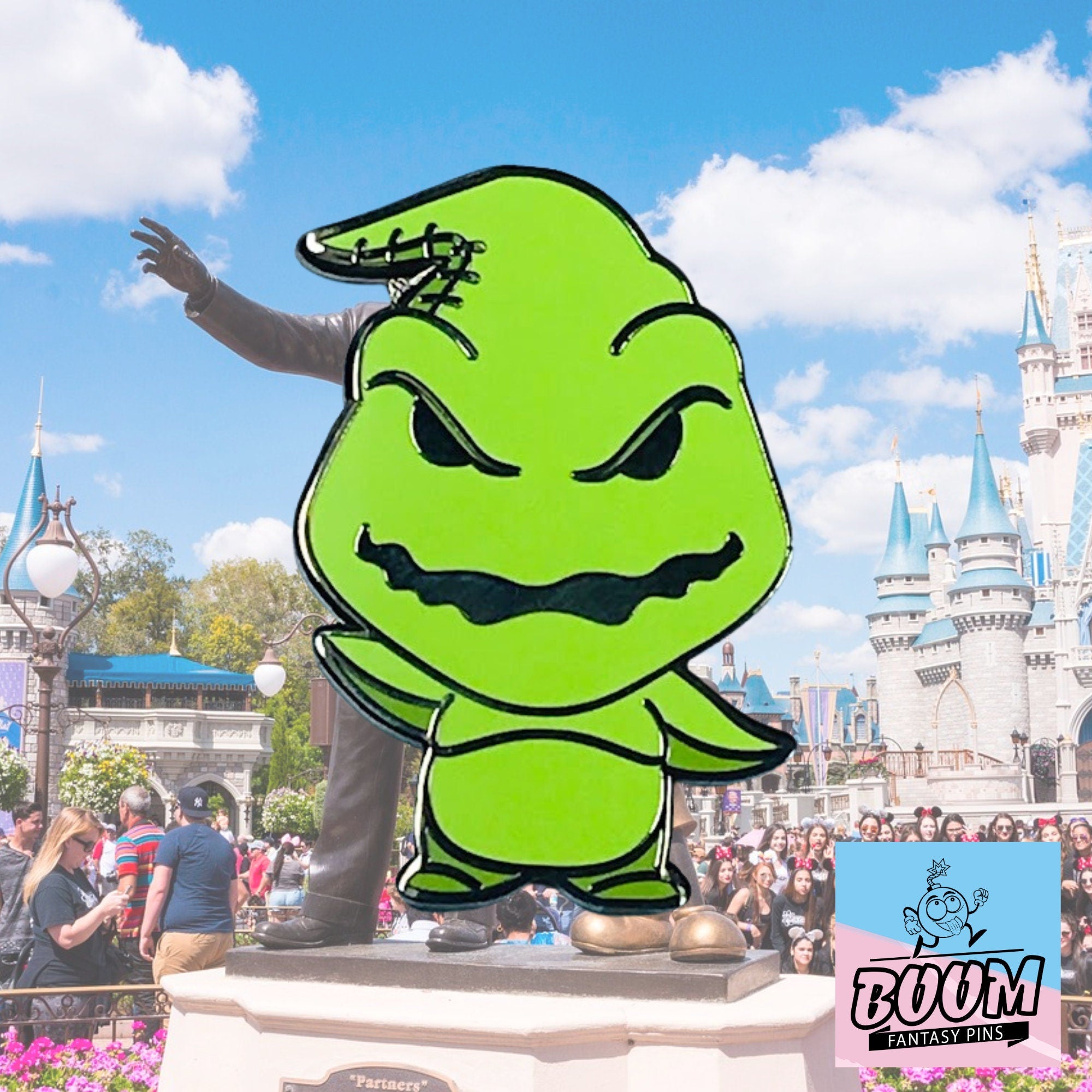 Pin – Oogie Boogie de Pesadilla antes de Navidad – Disney Fantasy