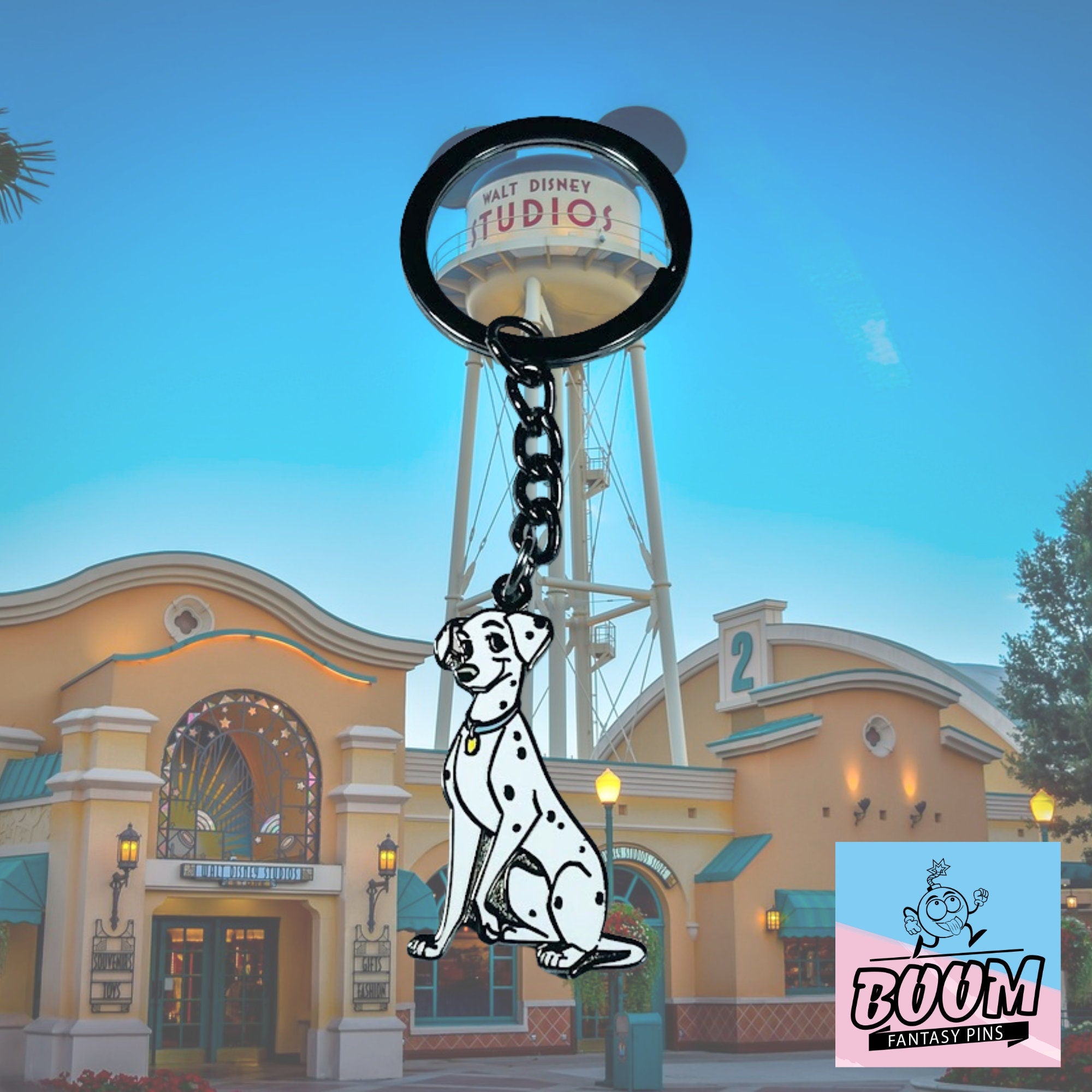 Llavero – Perdita de 101 Dálmatas – Disney Fantasy