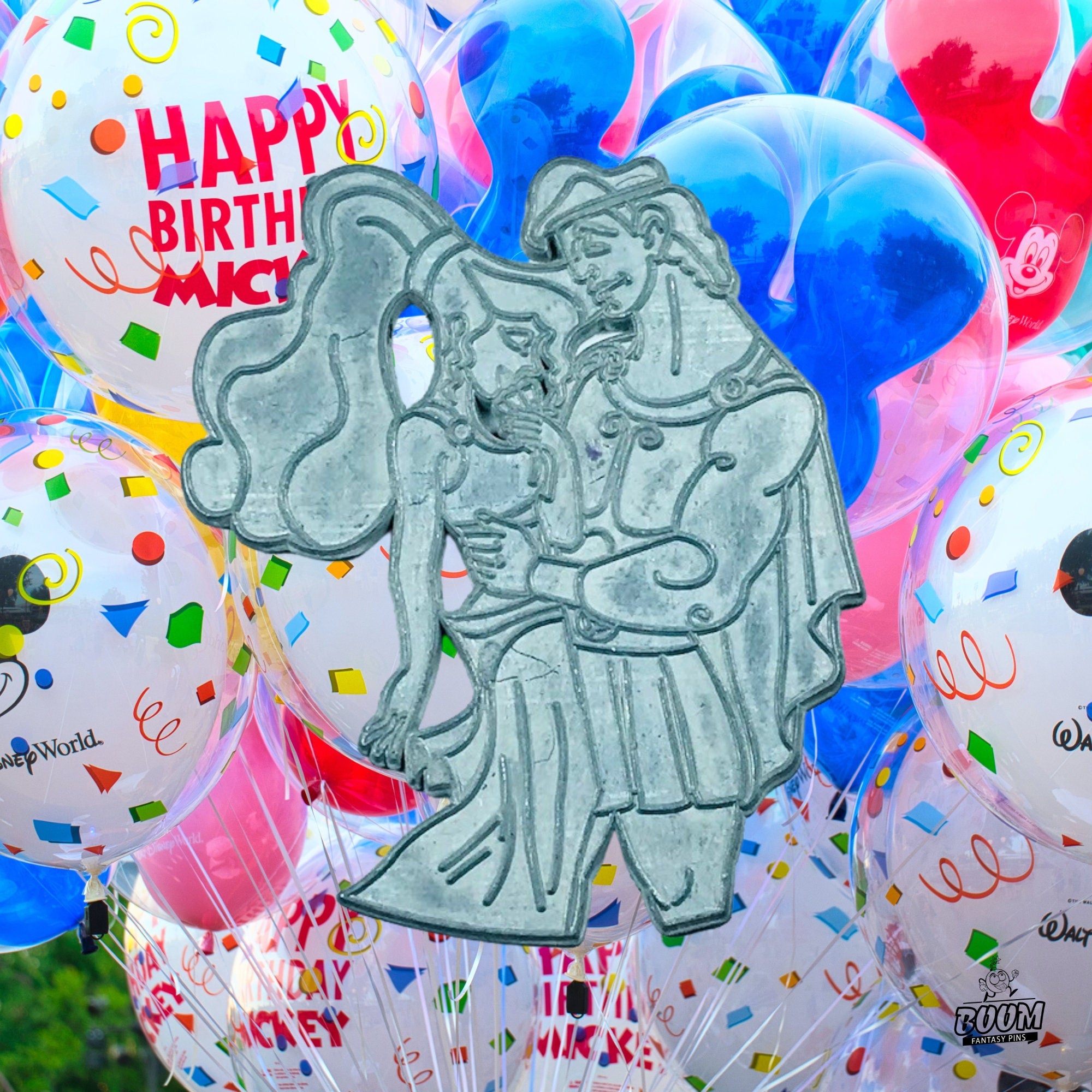 Pin's – Hercule et Mégara du film Hercule – Disney Fantasy