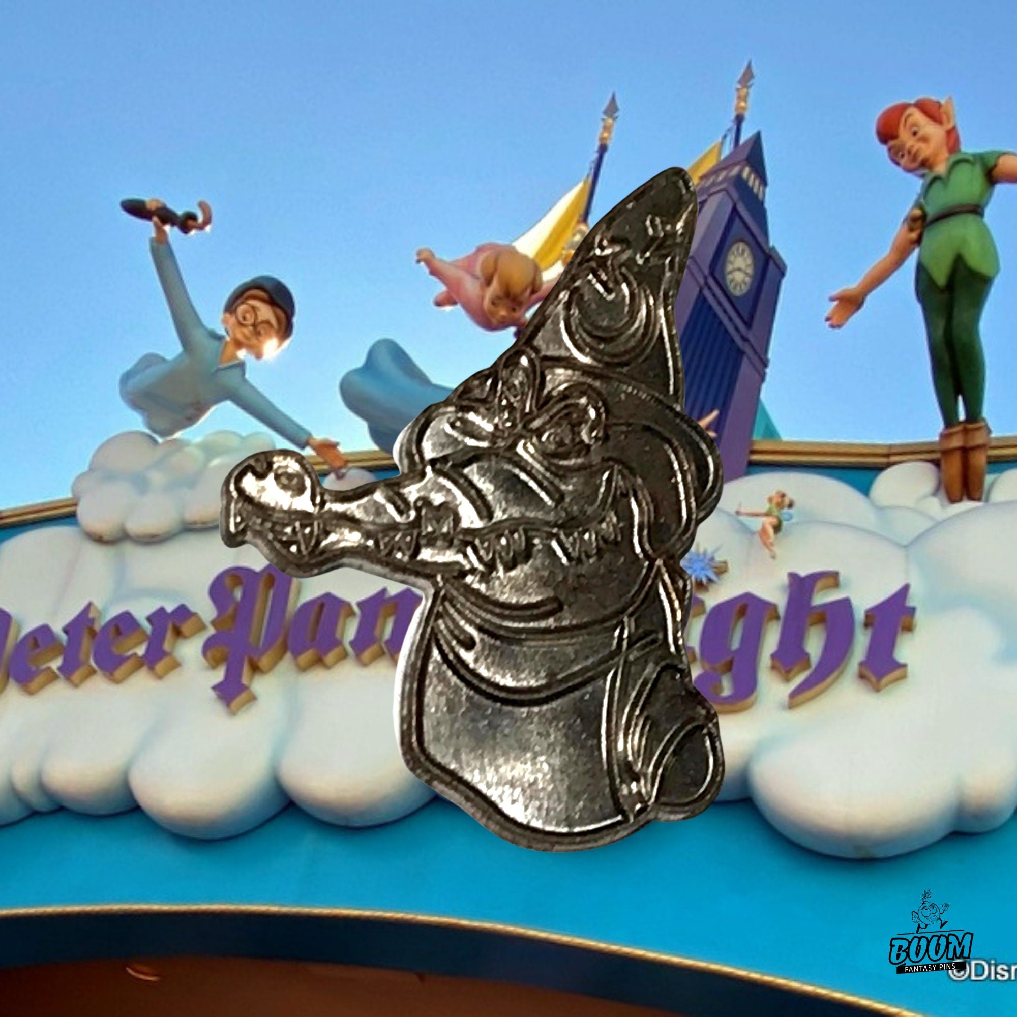 Pin – Cocodrilo Tic Toc de Peter Pan – Fantasía Disney