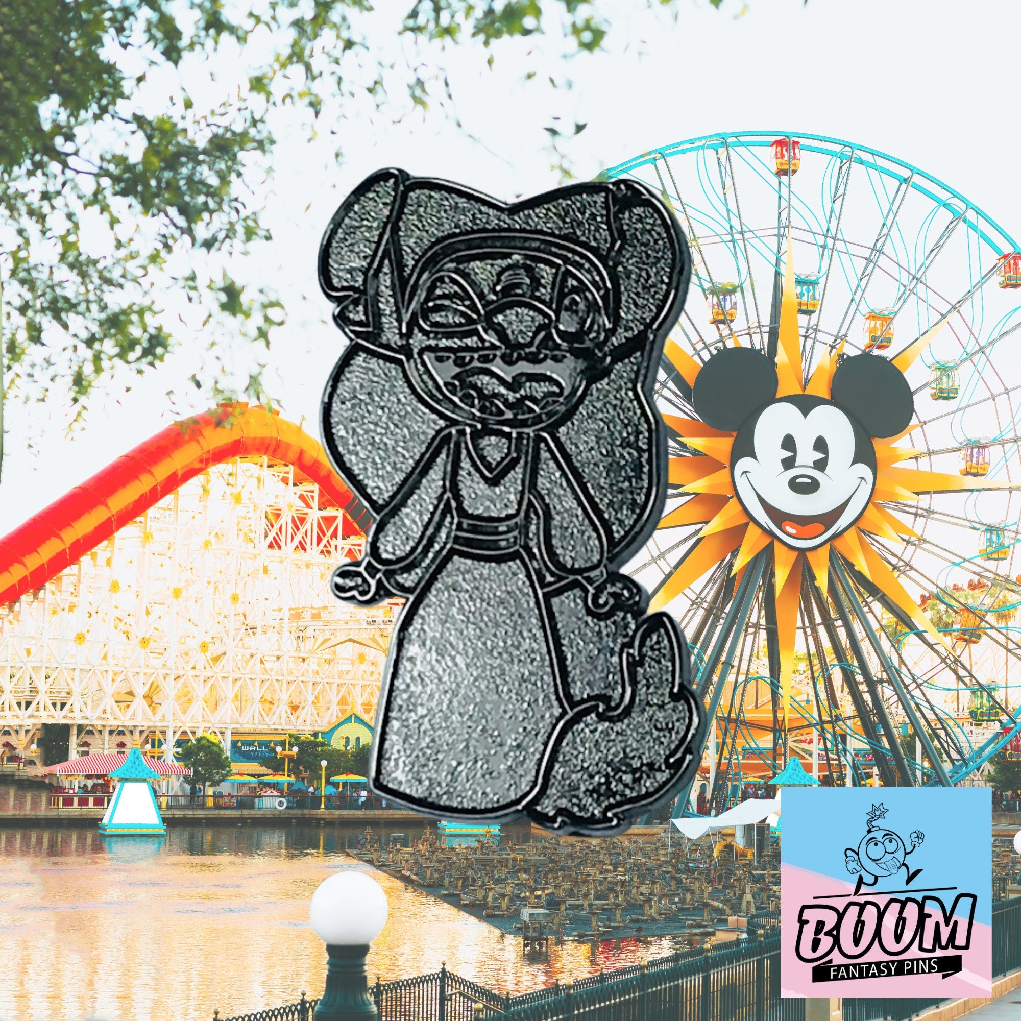 Épingle – Expérience 626 Stitch en Lady Marian de Lilo &amp; Stitch – Disney Fantasy