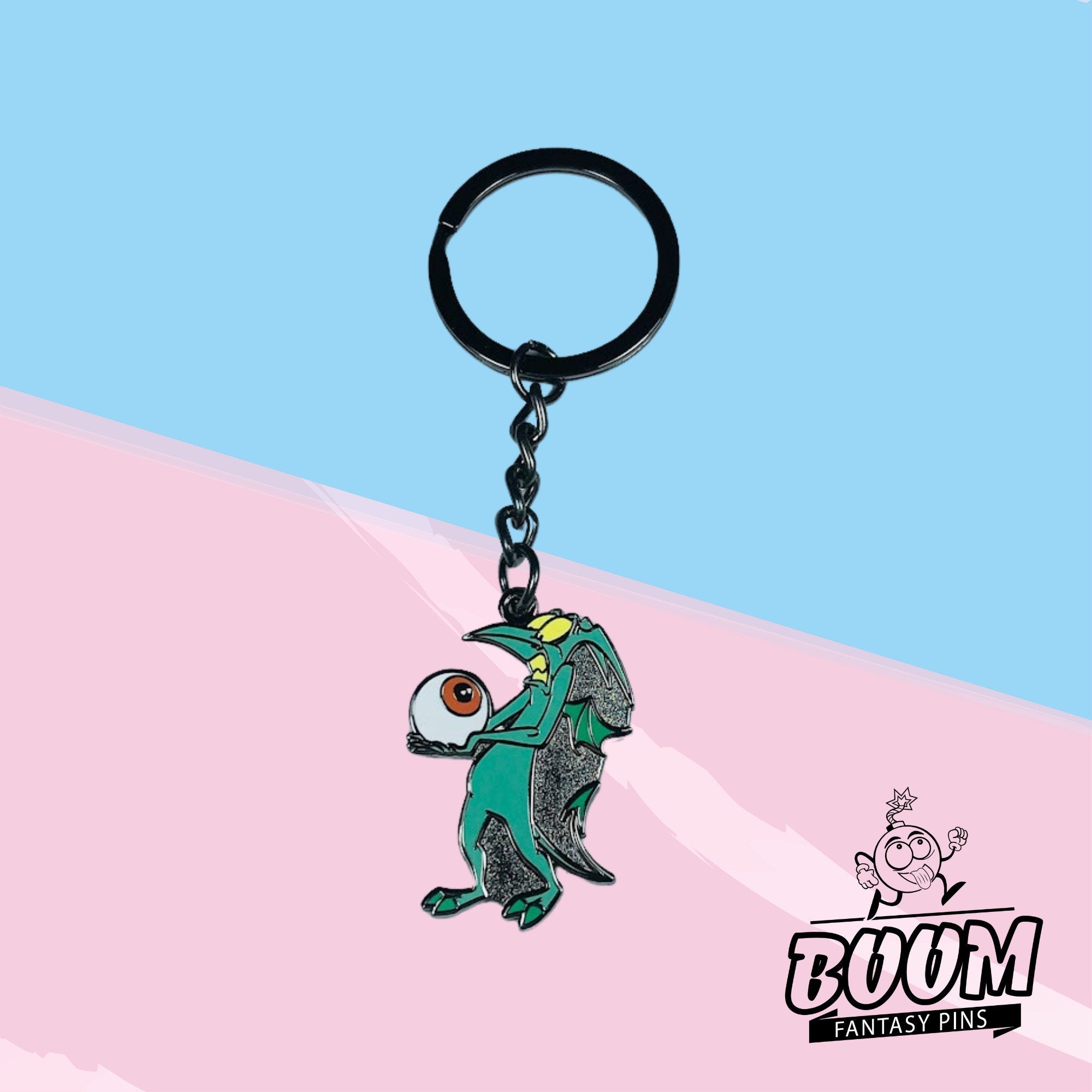 Porte-clés – Panique d'Hercule – Disney Fantasy