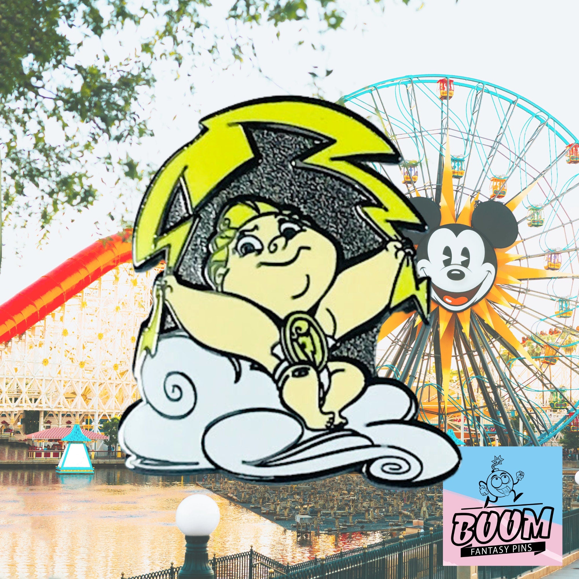 Pin's – Hercule du film Hercule – Disney Fantasy